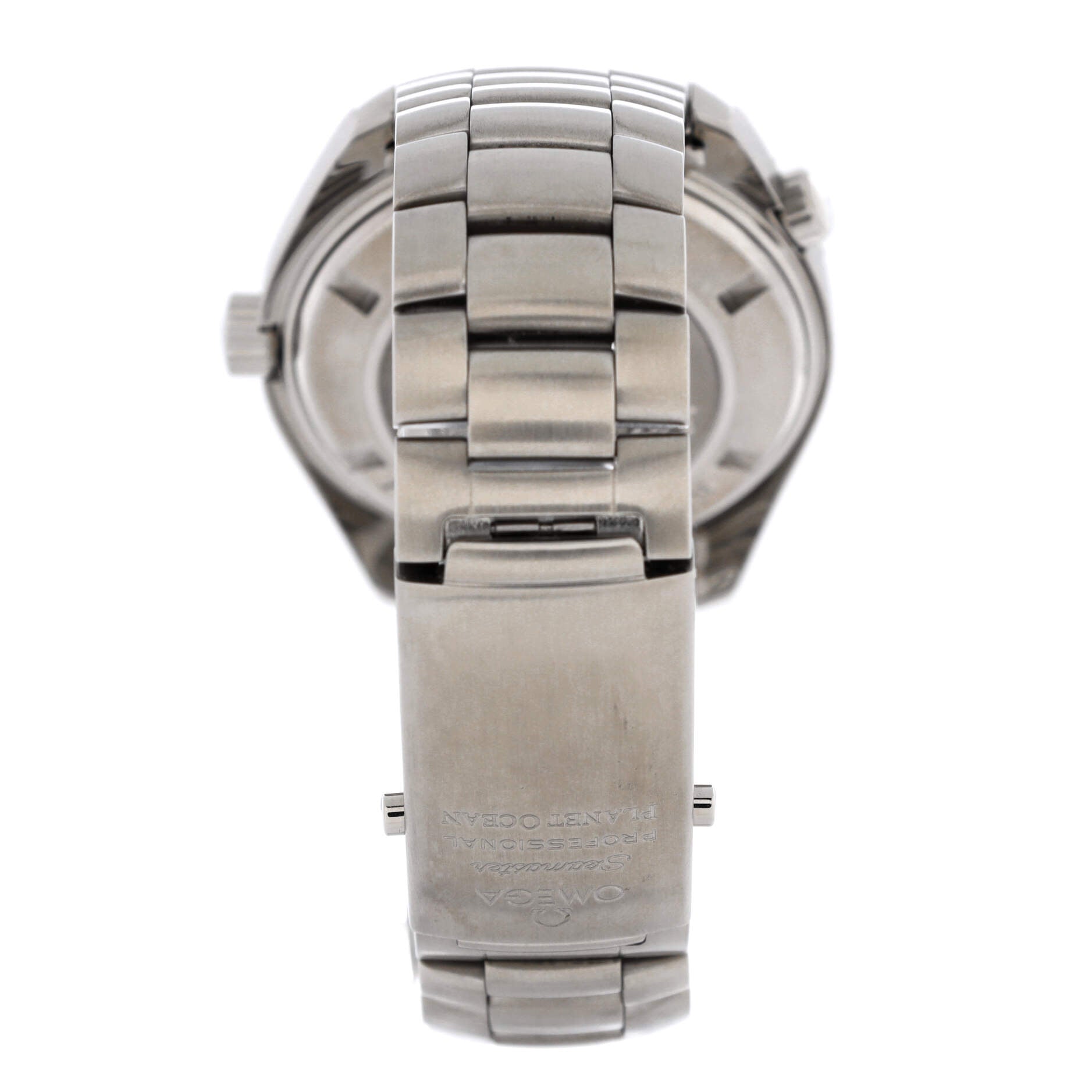 Seamaster Professional Planet Ocean 600M Co-Axial Chronometer Automatic Watch Stainless Steel 45
