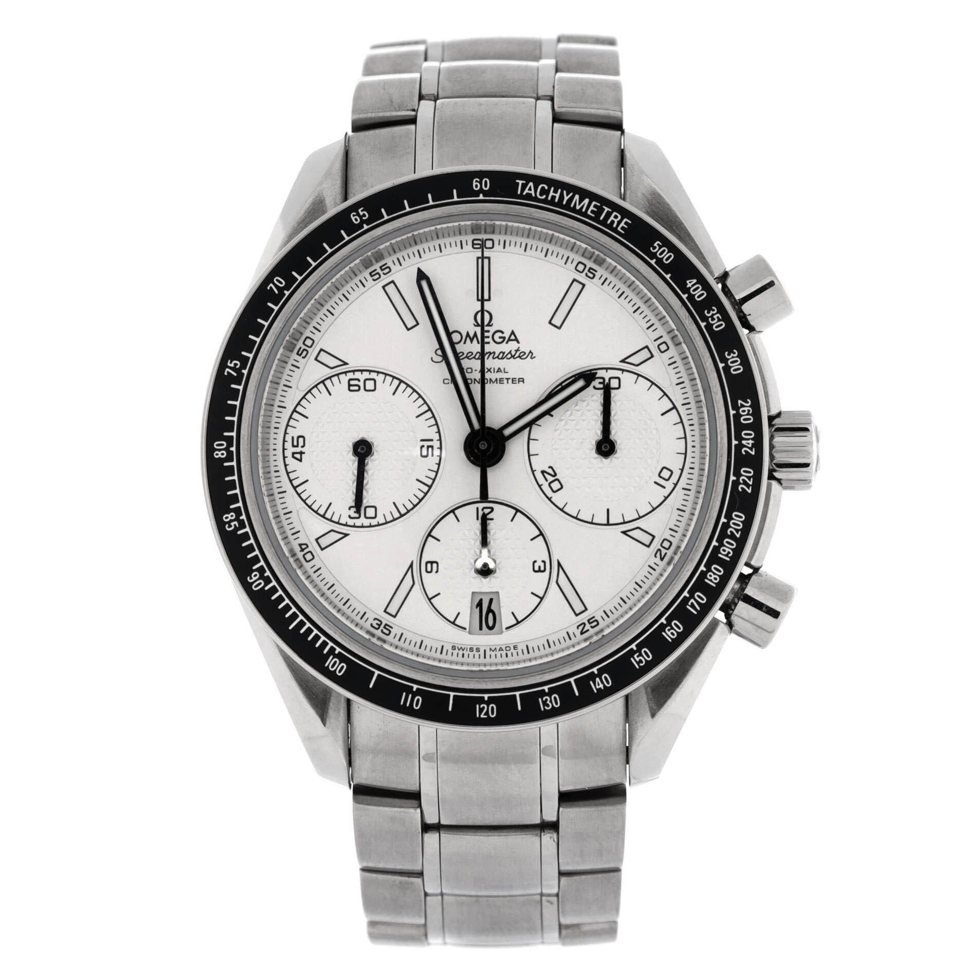 Speedmaster Racing Co-Axial Chronograph Automatic Watch Stainless Steel 40