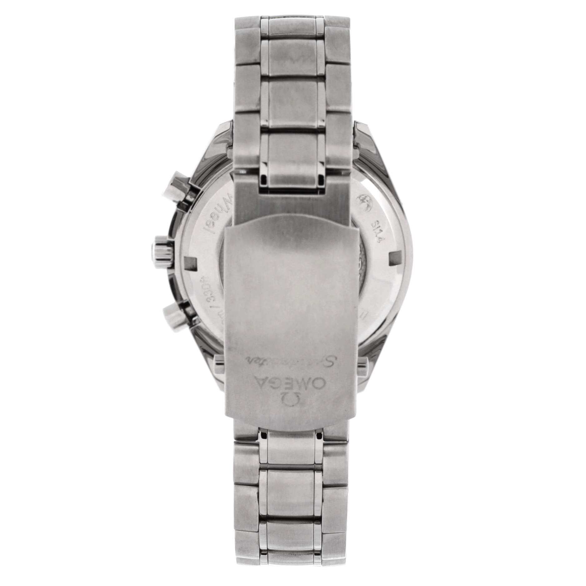 Speedmaster Racing Co-Axial Chronograph Automatic Watch Stainless Steel 40