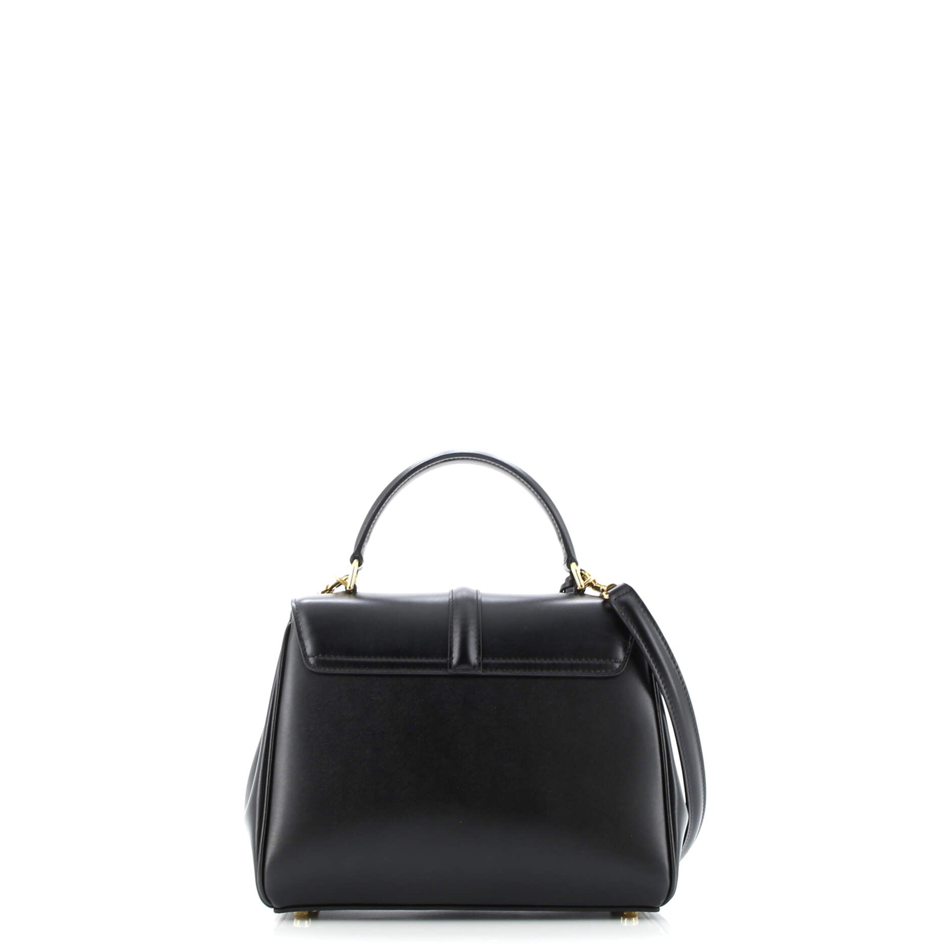 16 Top Handle Bag Smooth Calfskin Small