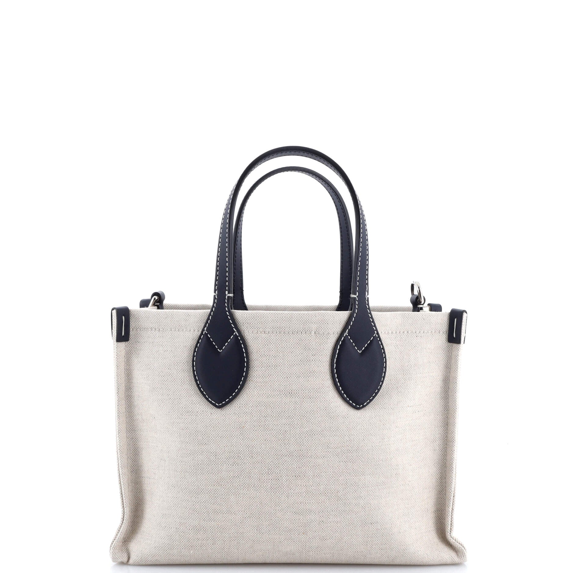 Logo Shopper Tote Printed Canvas Small