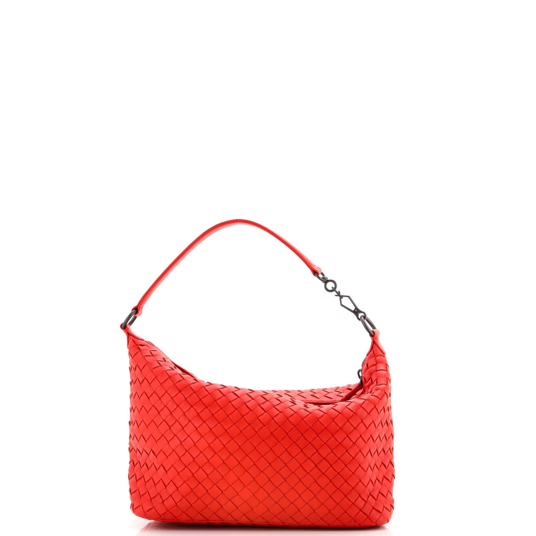 Zip Hobo Intrecciato Nappa Small