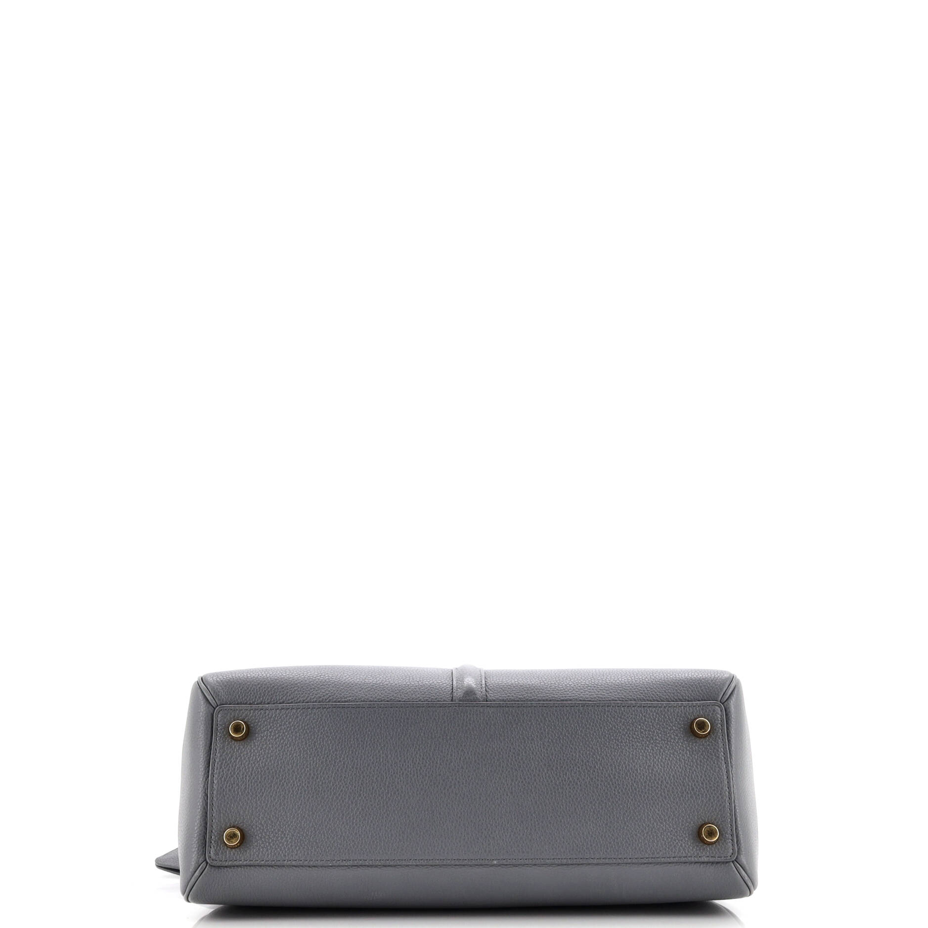 16 Top Handle Bag Grained Calfskin Medium
