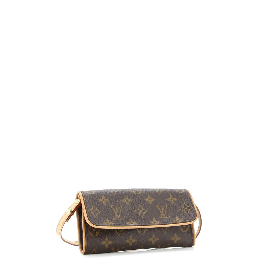 Twin Handbag Monogram Canvas PM