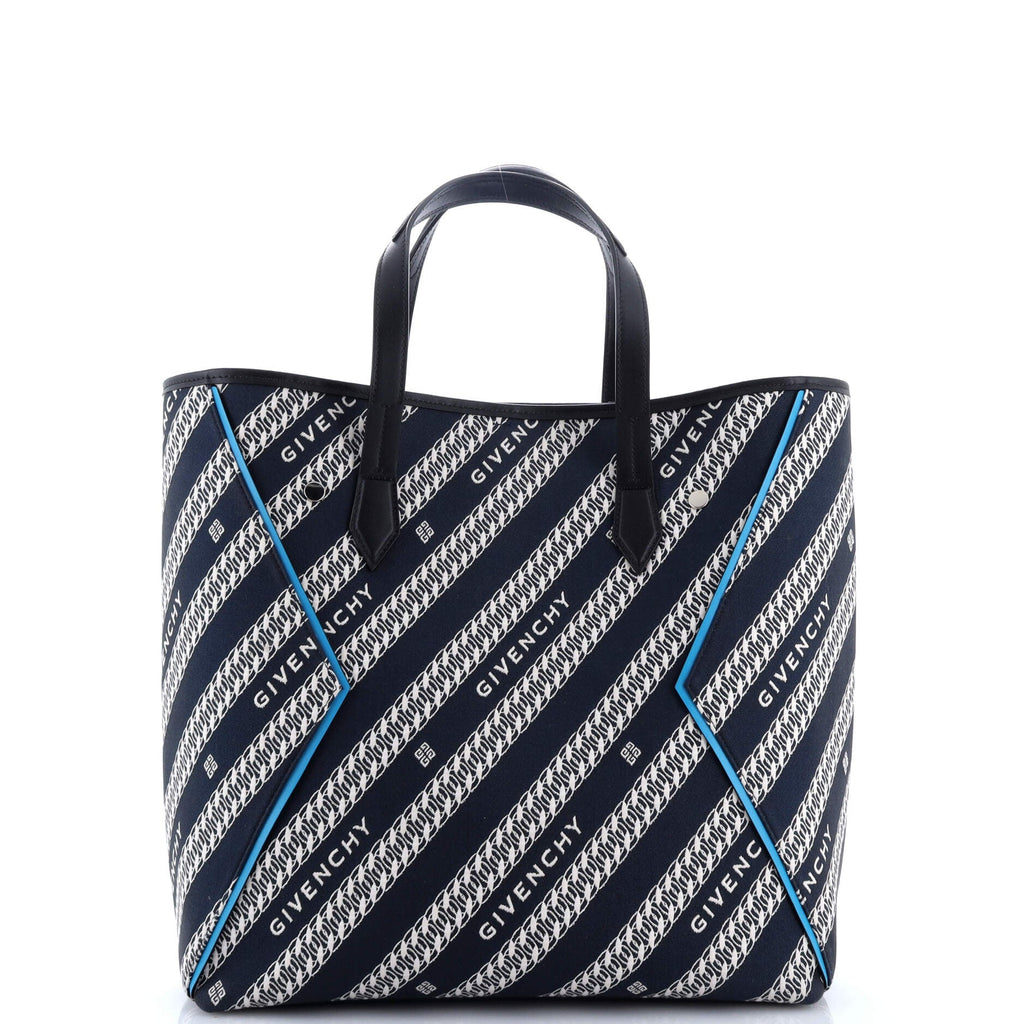 Bond Shopper Tote Logo Jacquard Canvas Medium