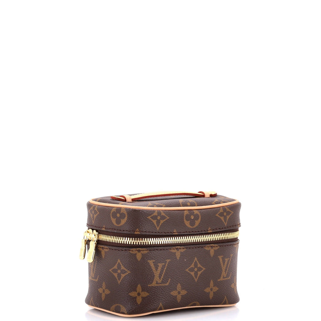 Nice Vanity Case Monogram Canvas Nano