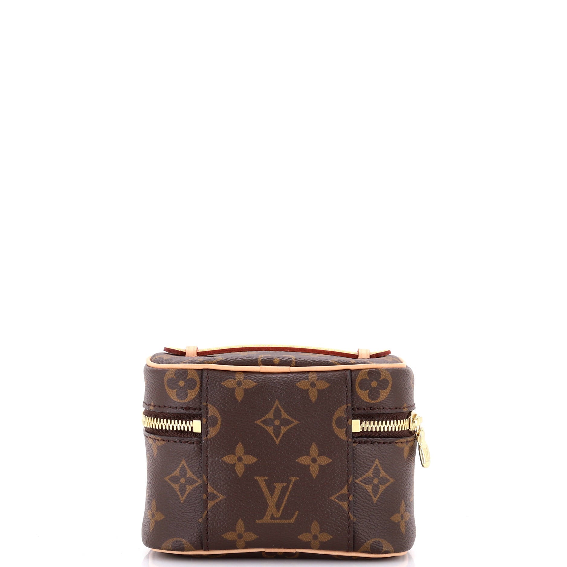 Nice Vanity Case Monogram Canvas Nano