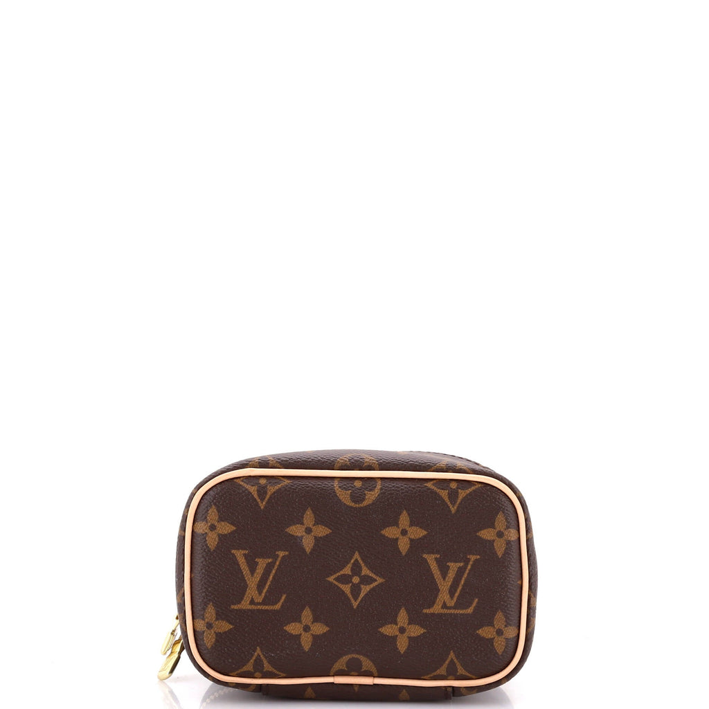 Nice Vanity Case Monogram Canvas Nano