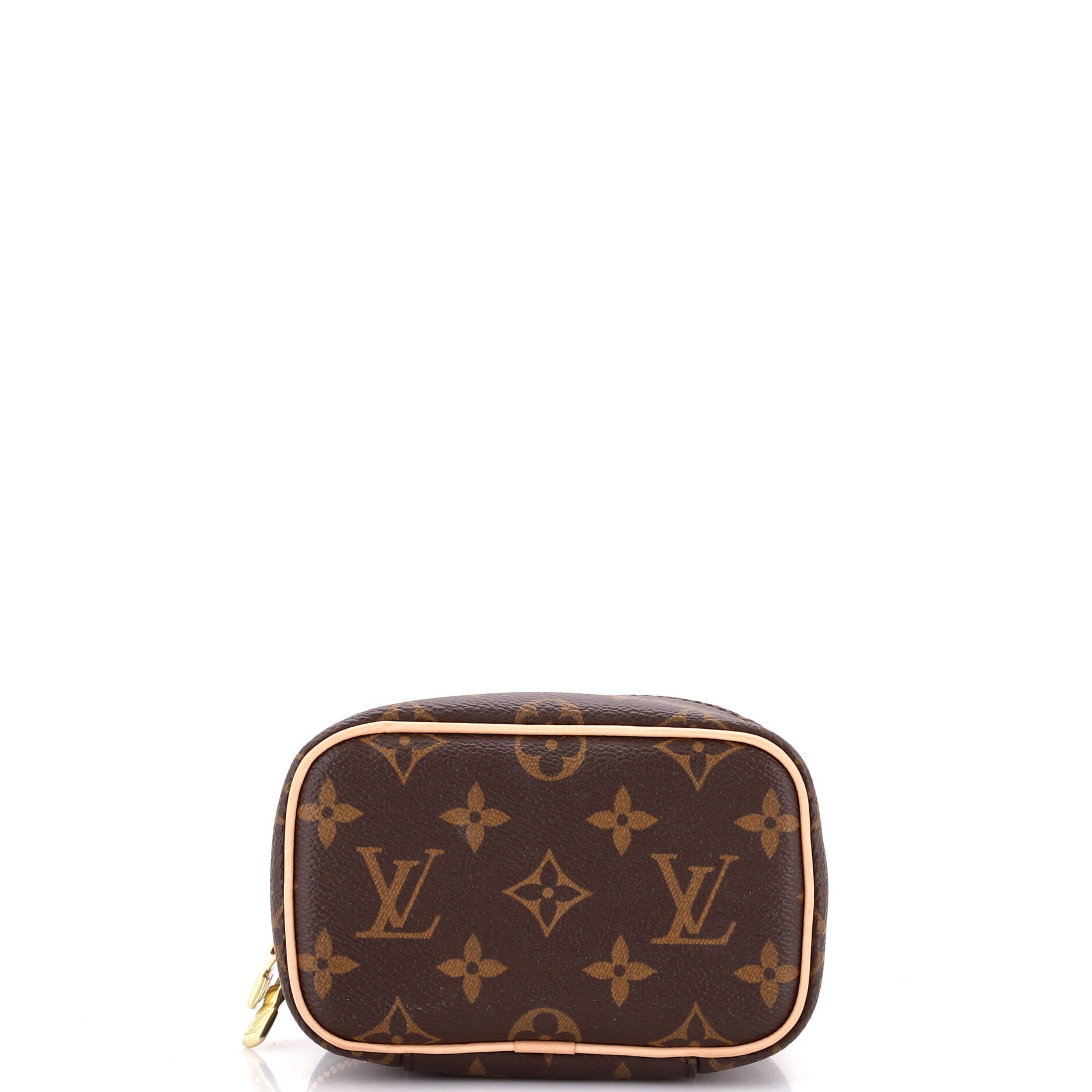 Nice Vanity Case Monogram Canvas Nano