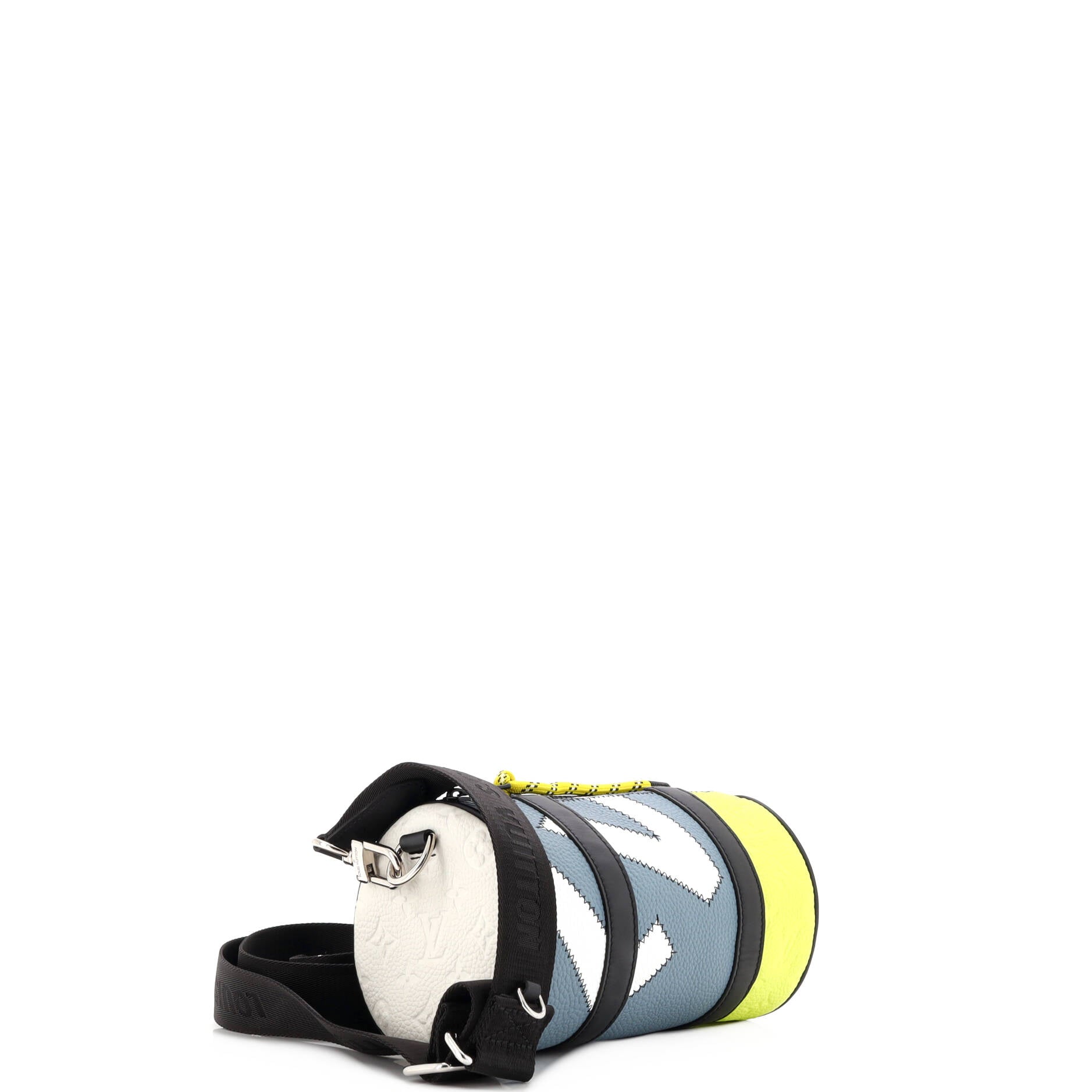 Polochon Crossbody Bag Daybreak Colorblock Monogram Taurillon Leather
