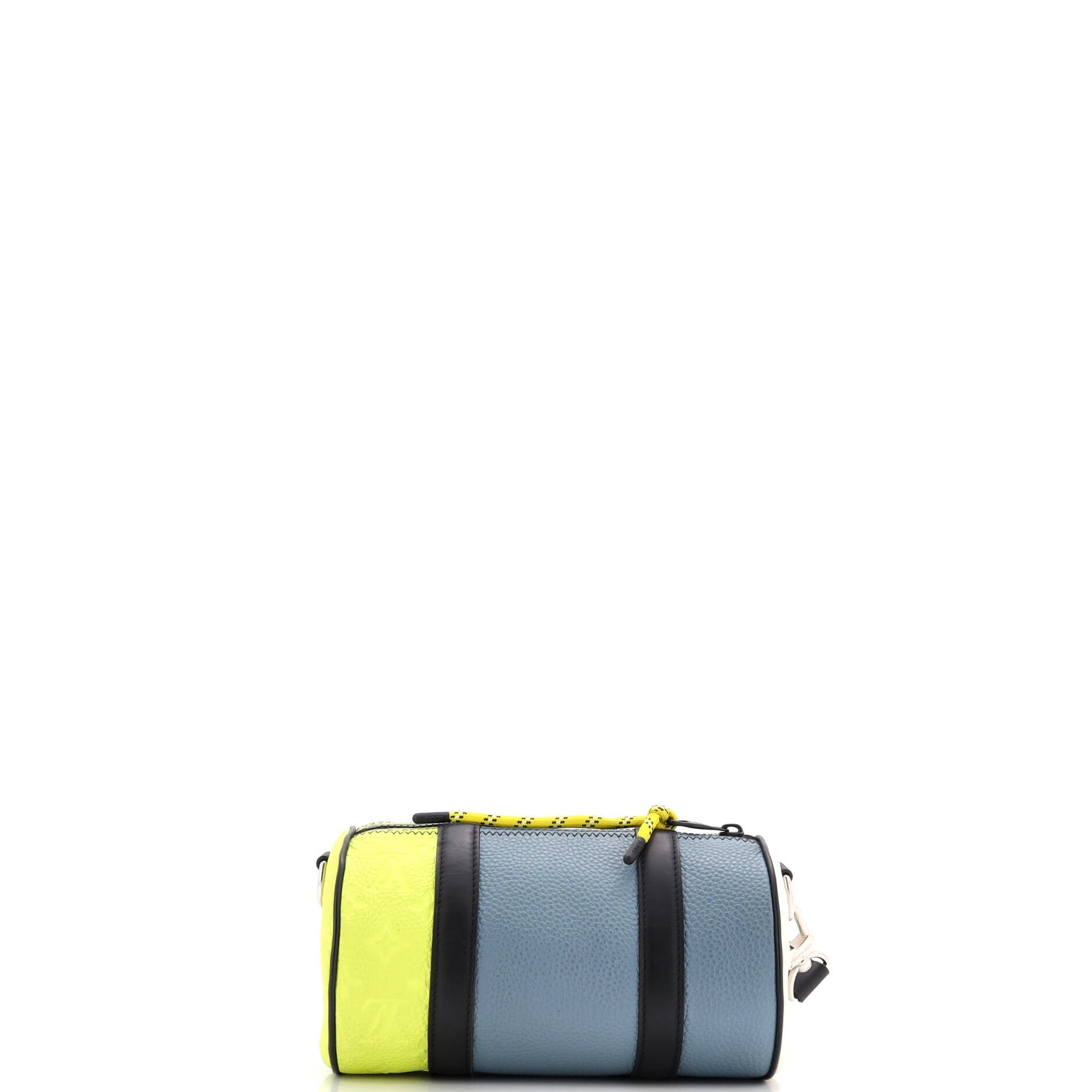 Polochon Crossbody Bag Daybreak Colorblock Monogram Taurillon Leather