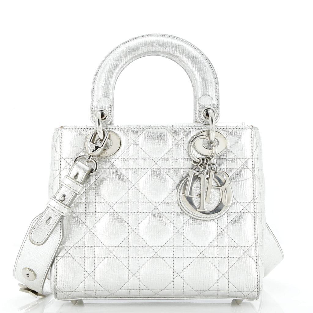 My Lady Dior Bag Cannage Quilted Leather