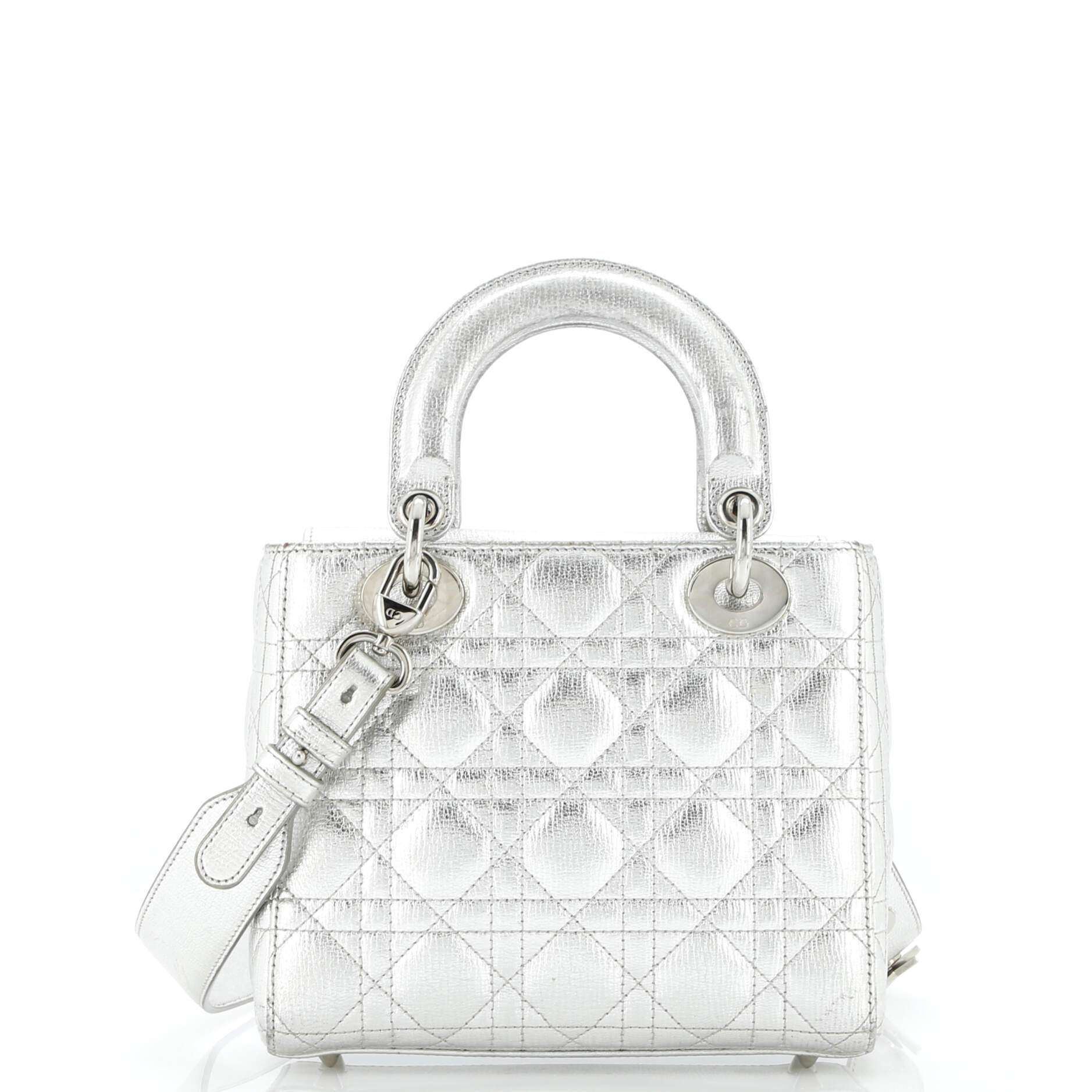 My Lady Dior Bag Cannage Quilted Leather