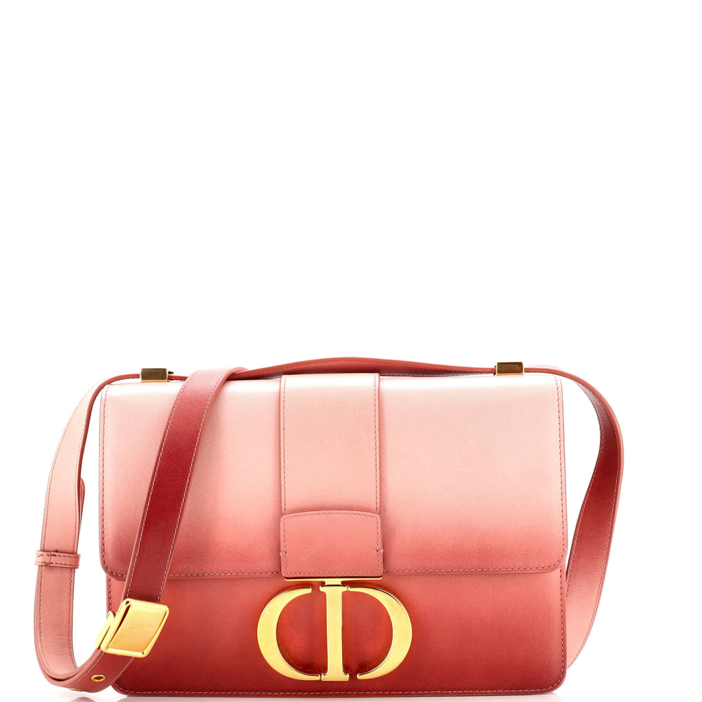 30 Montaigne Flap Bag Gradient Leather