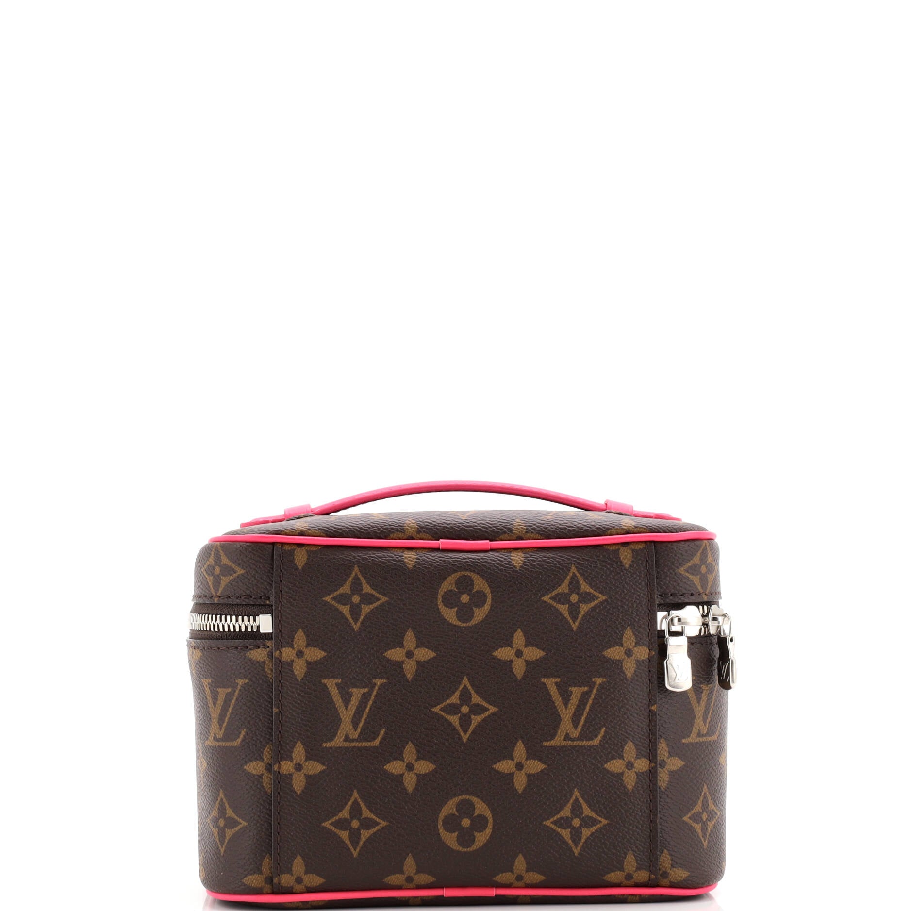 Nice Vanity Case Monogram Canvas Mini