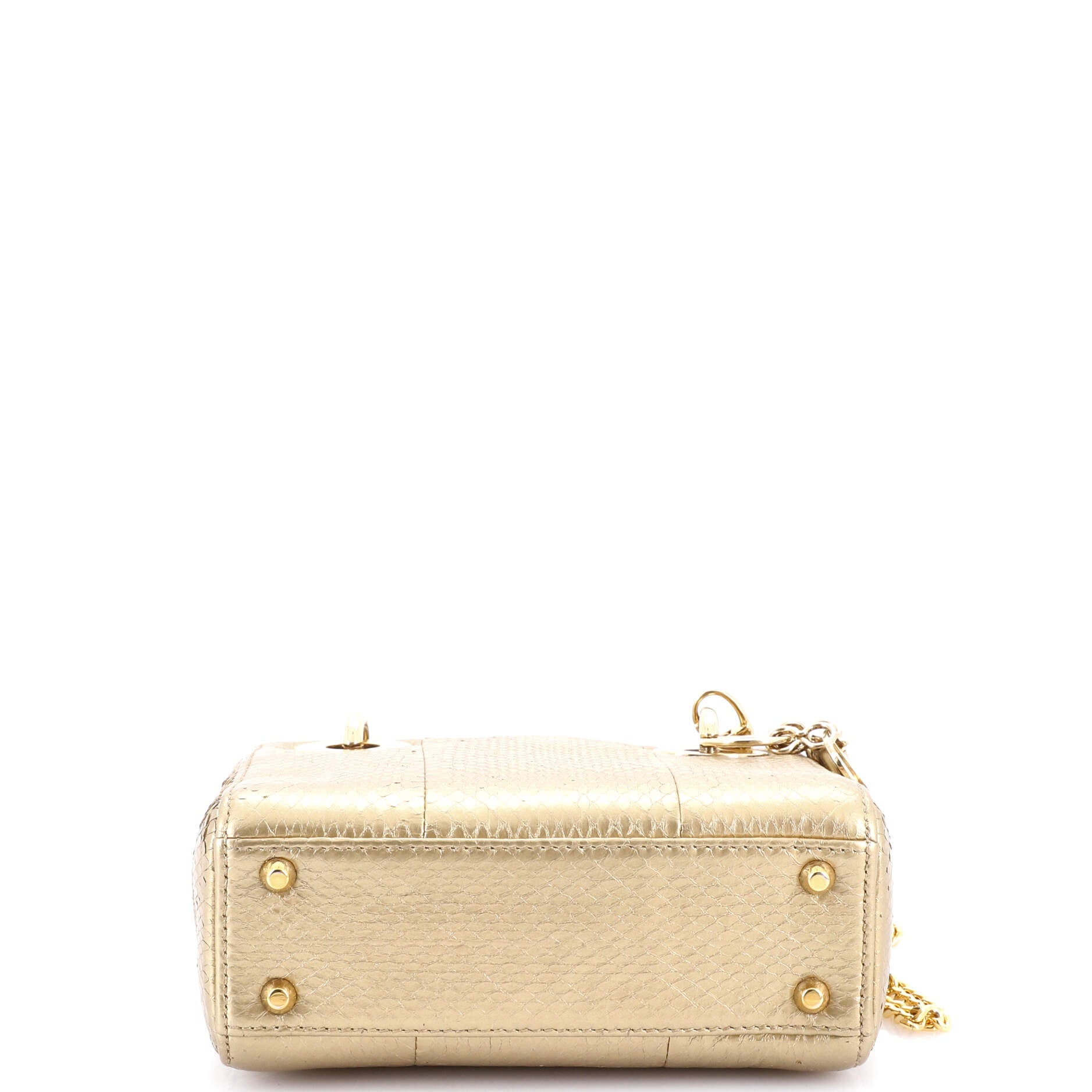 Lady Dior Chain Bag Python Mini