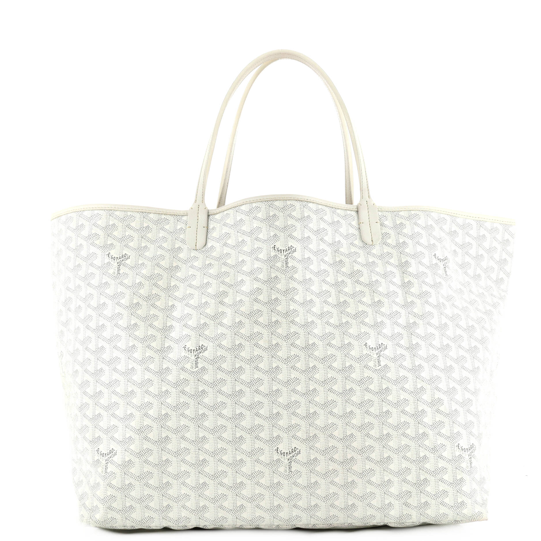 Saint Louis Tote Coated Canvas GM