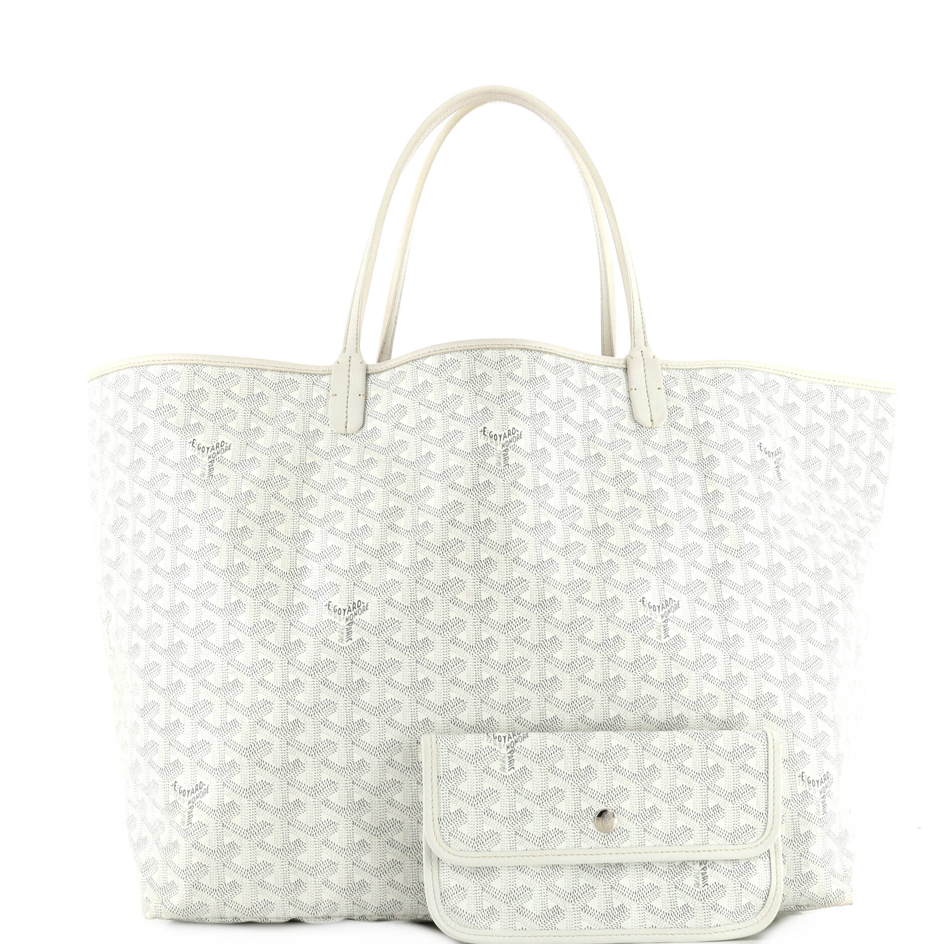 Saint Louis Tote Coated Canvas GM