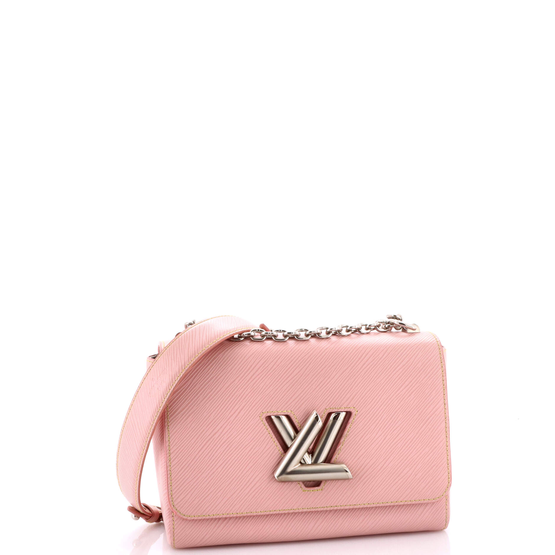 Twist Convertible Handbag Epi Leather MM