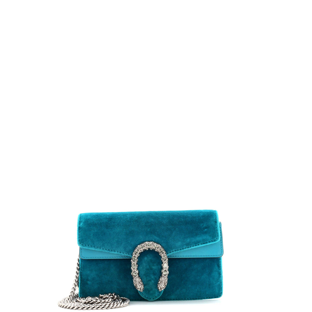 Dionysus Bag Velvet Super Mini