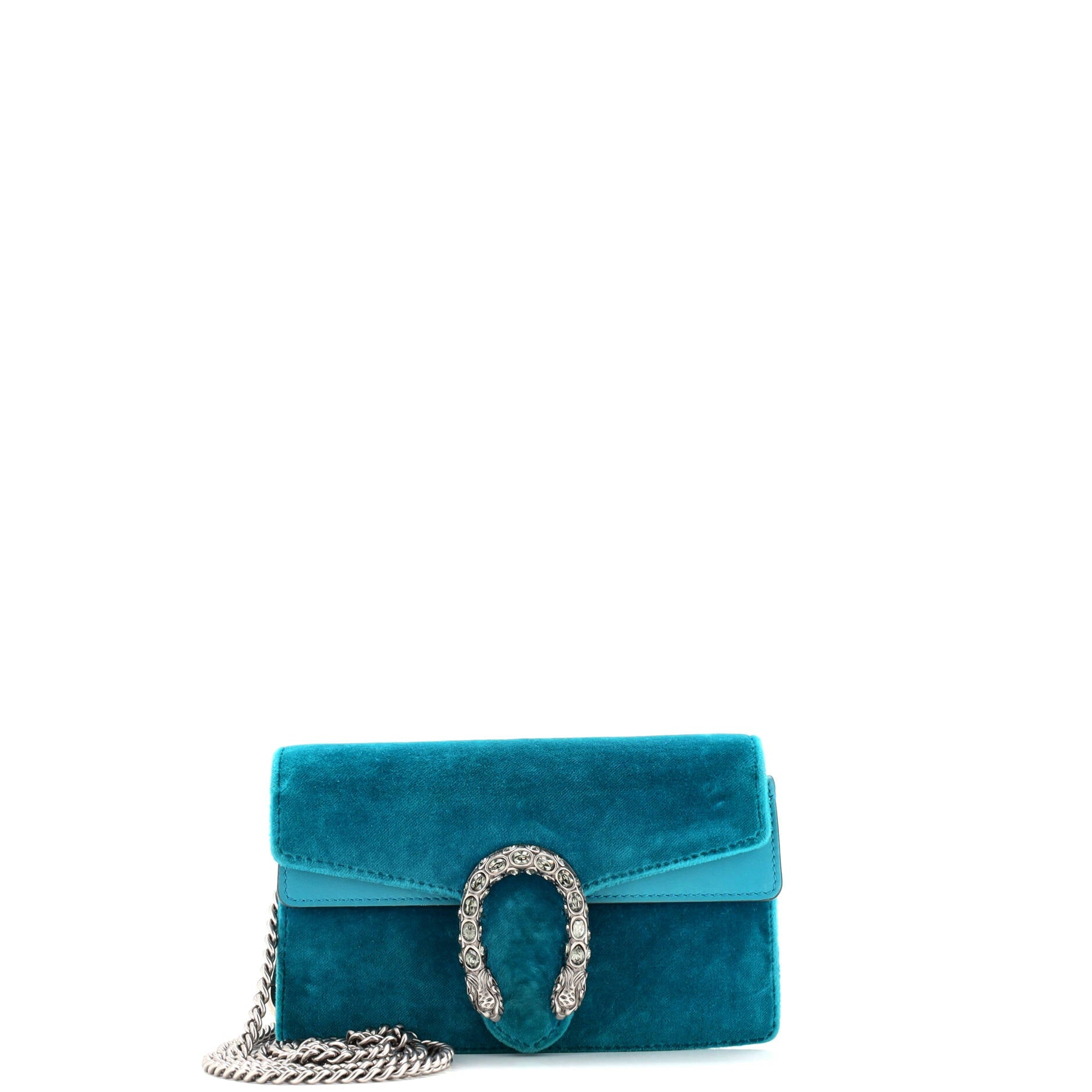 Dionysus Bag Velvet Super Mini