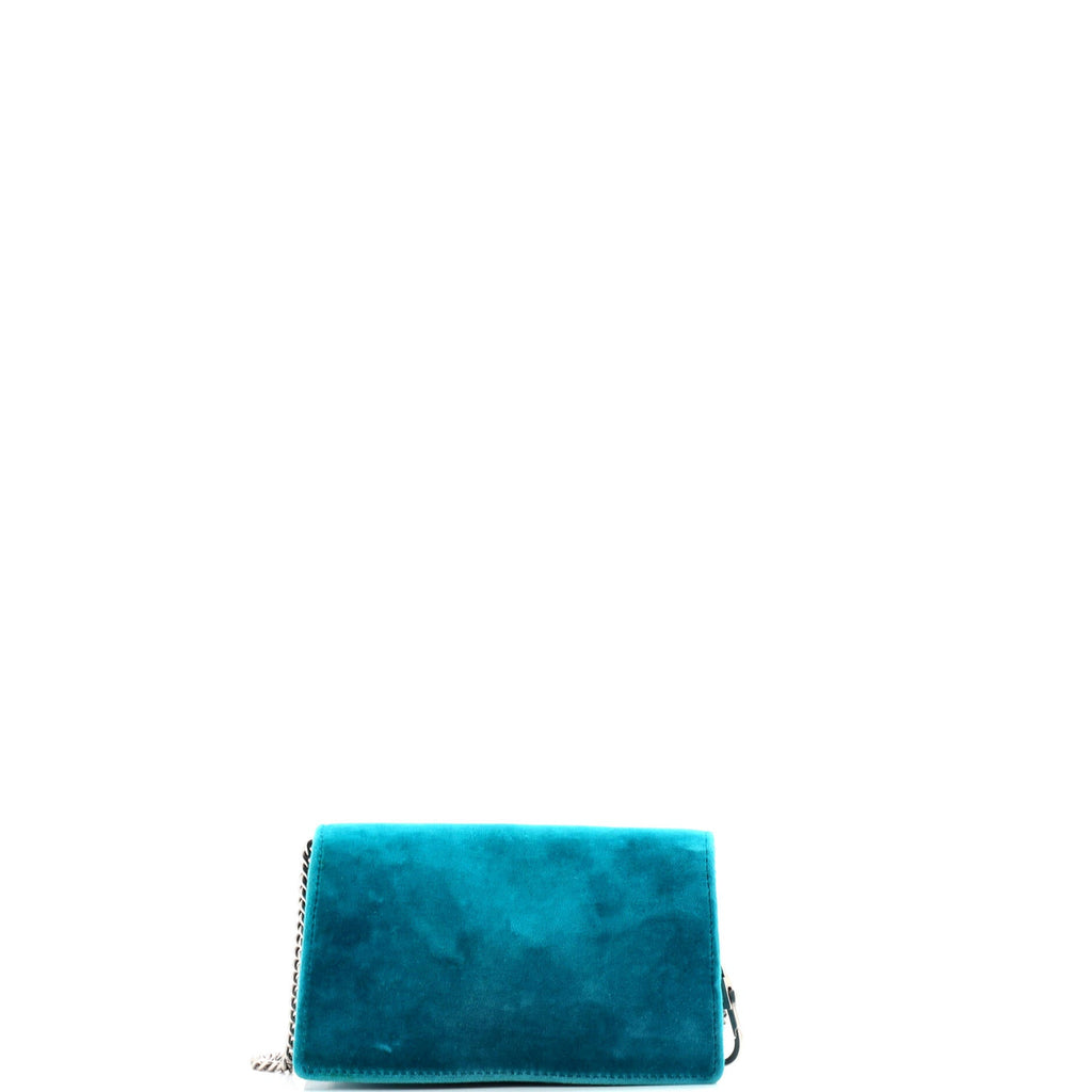 Dionysus Bag Velvet Super Mini