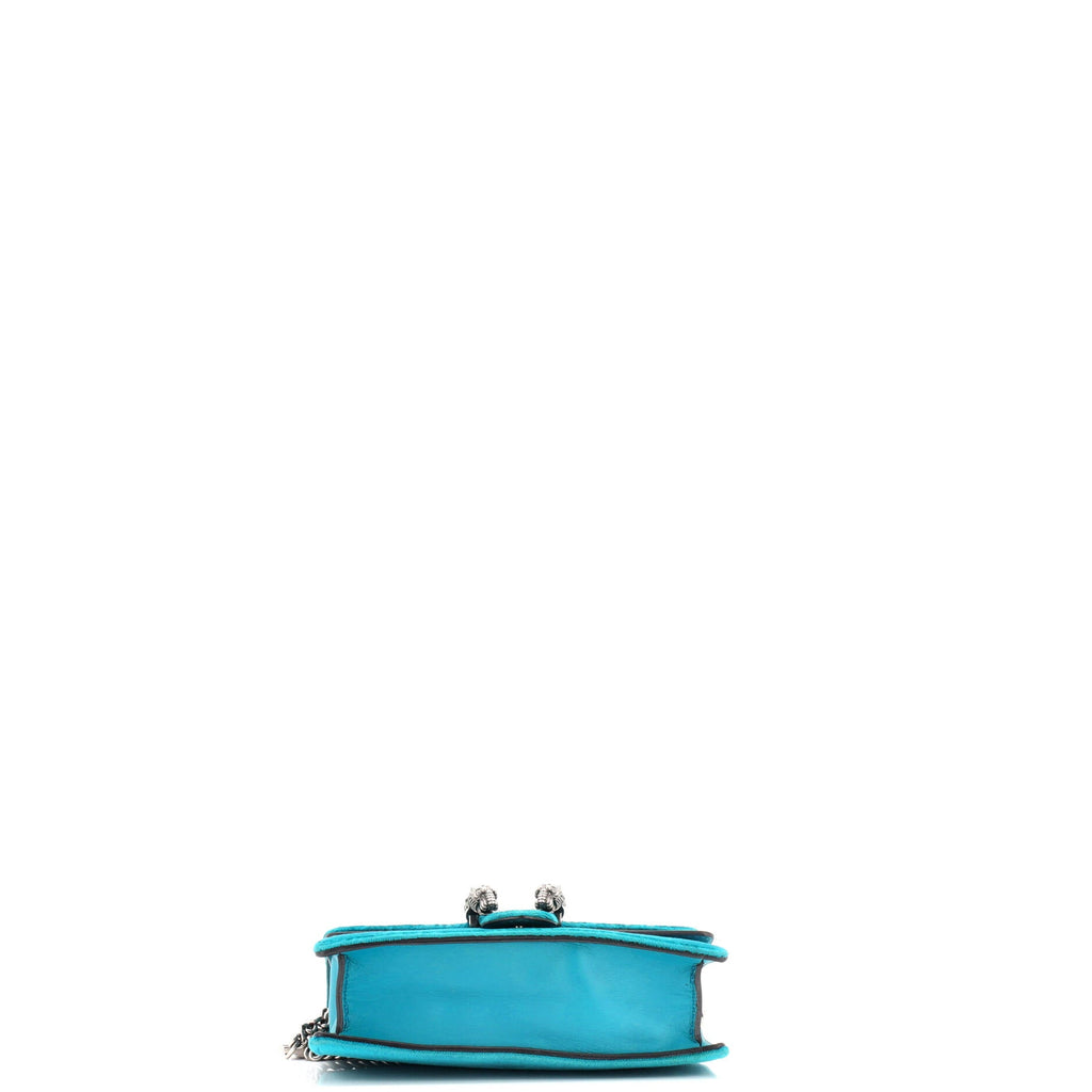 Dionysus Bag Velvet Super Mini