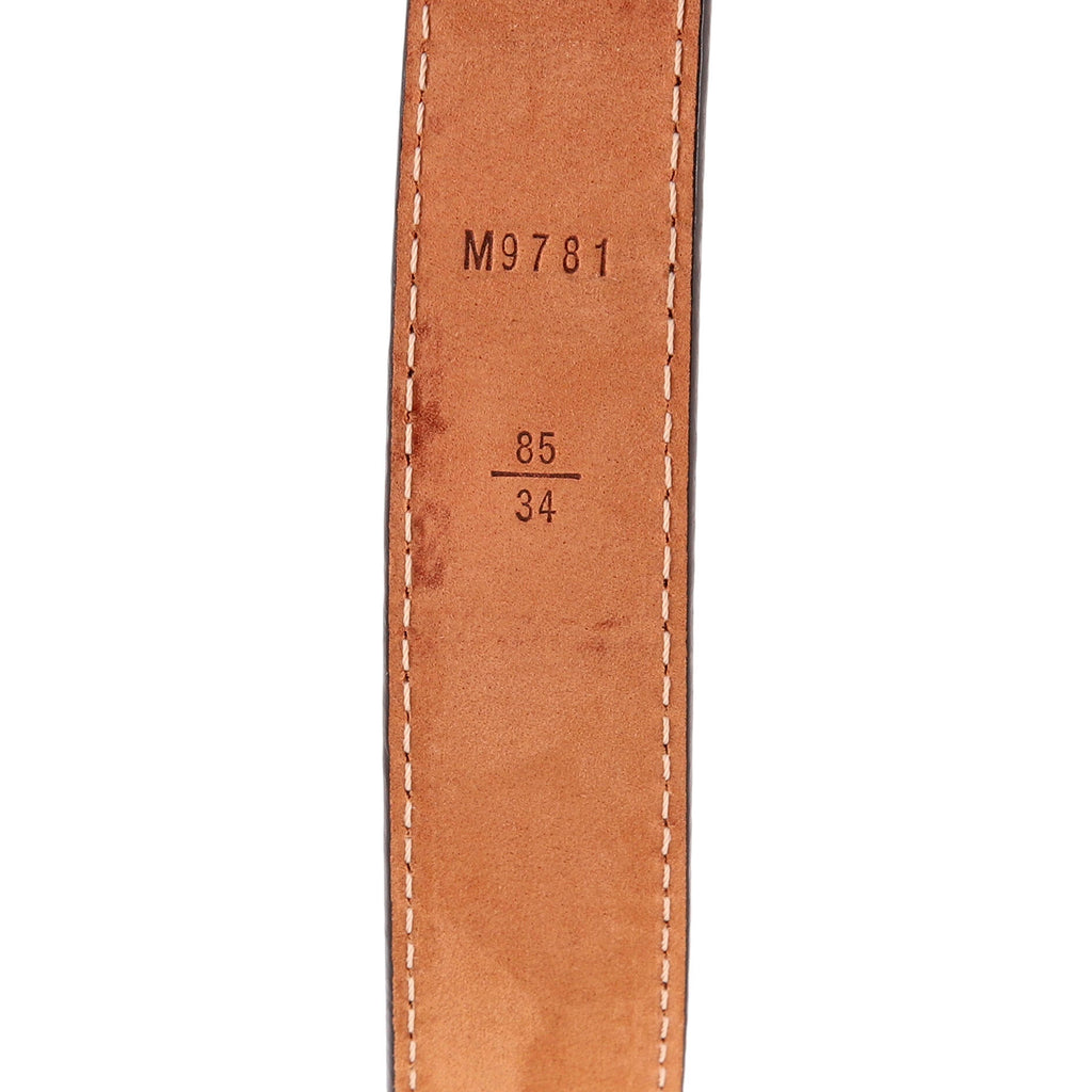 LV Initiales Belt Monogram Canvas Thin
