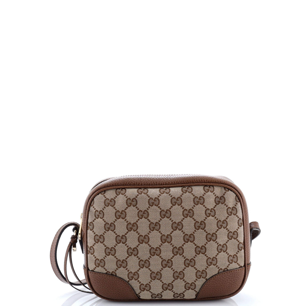 Bree Disco Crossbody Bag GG Canvas with Leather Mini