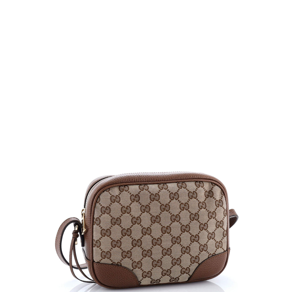 Bree Disco Crossbody Bag GG Canvas with Leather Mini