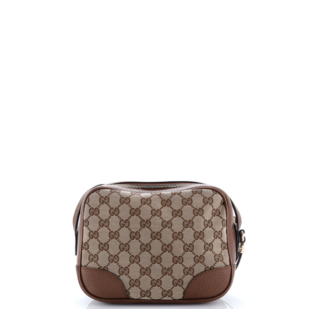 Bree Disco Crossbody Bag GG Canvas with Leather Mini
