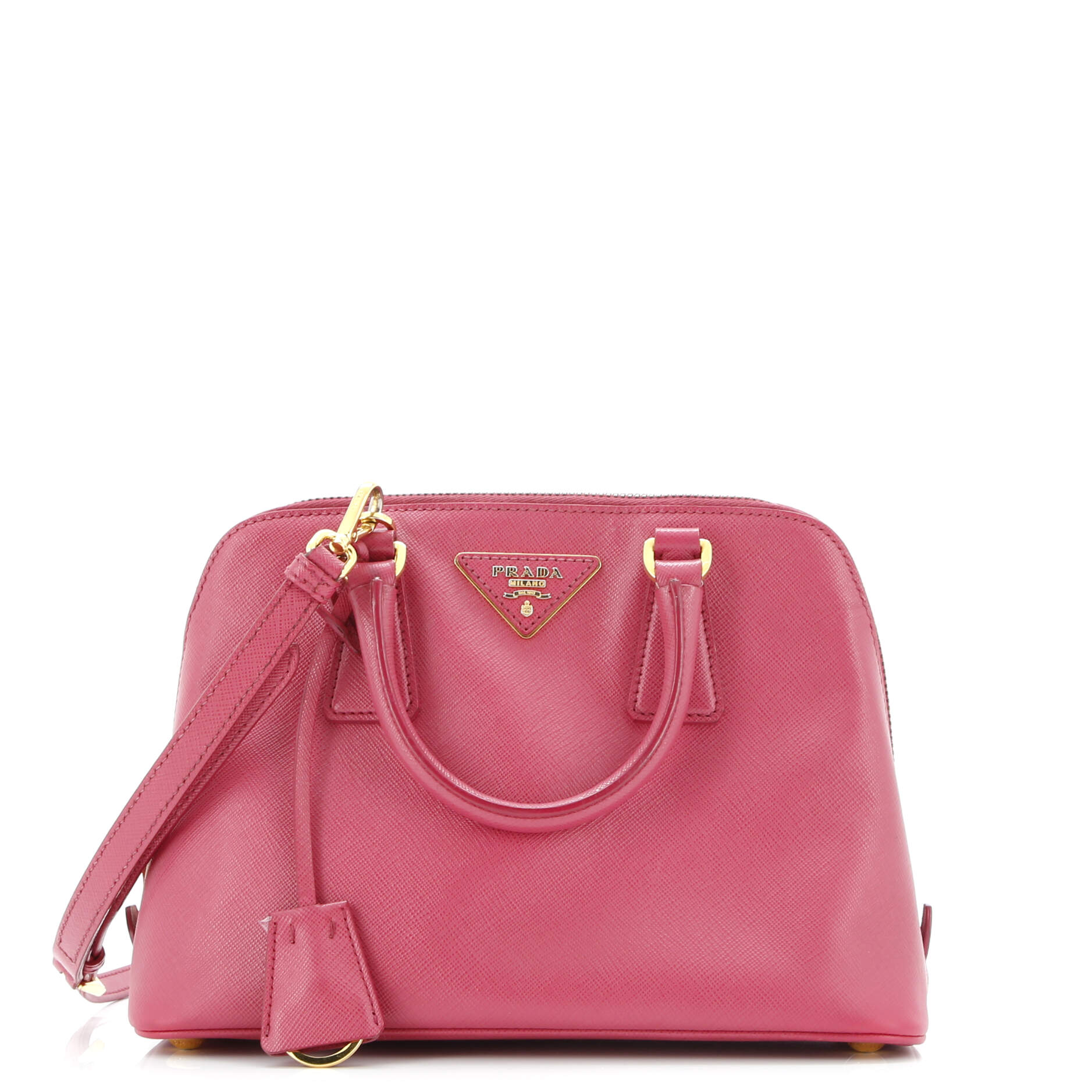 Promenade Bag Saffiano Leather Small