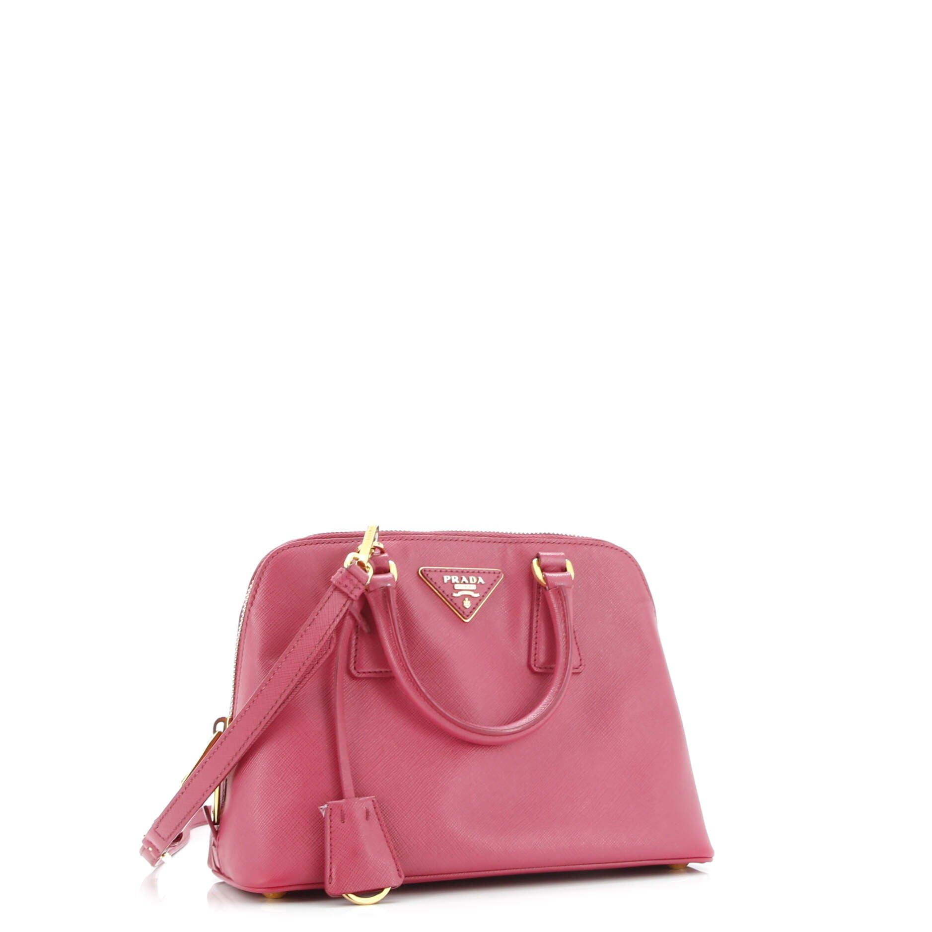 Promenade Bag Saffiano Leather Small