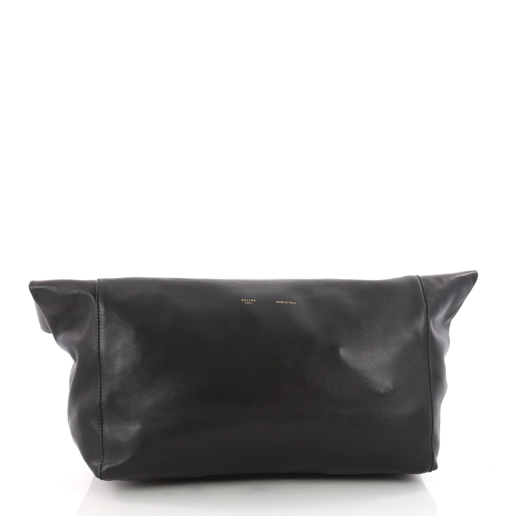 Folded Clutch Leather Large