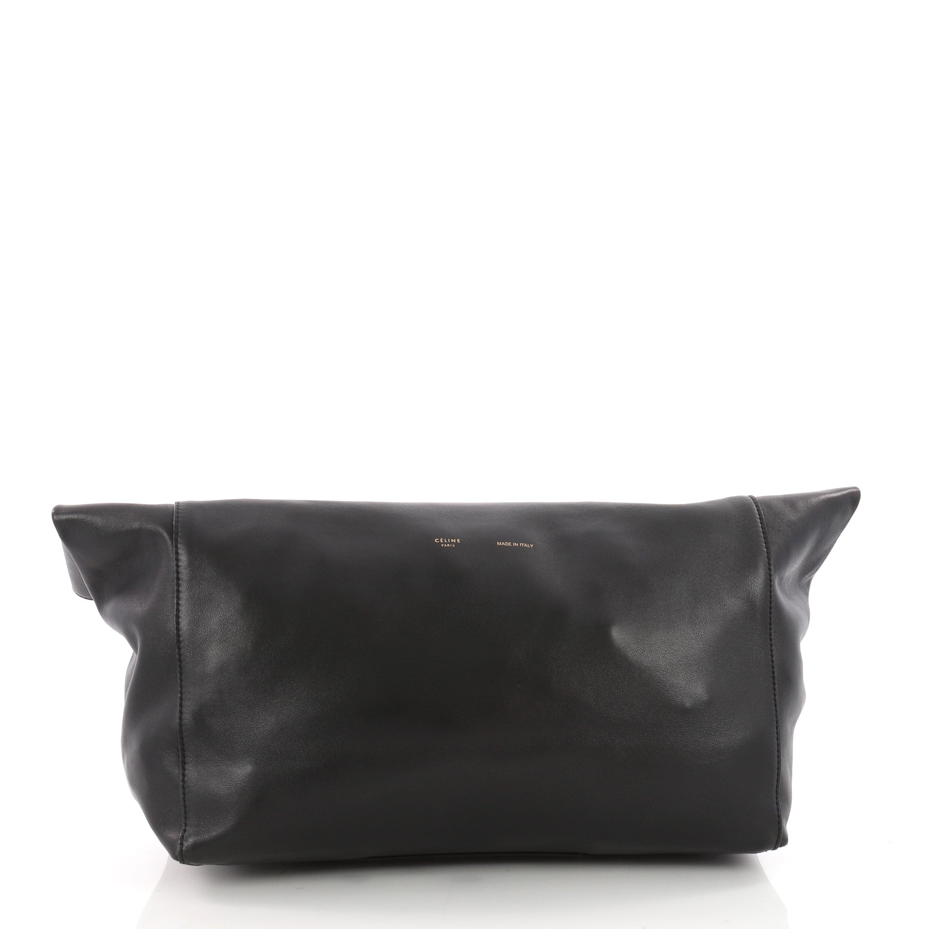 Folded Clutch Leather Large
