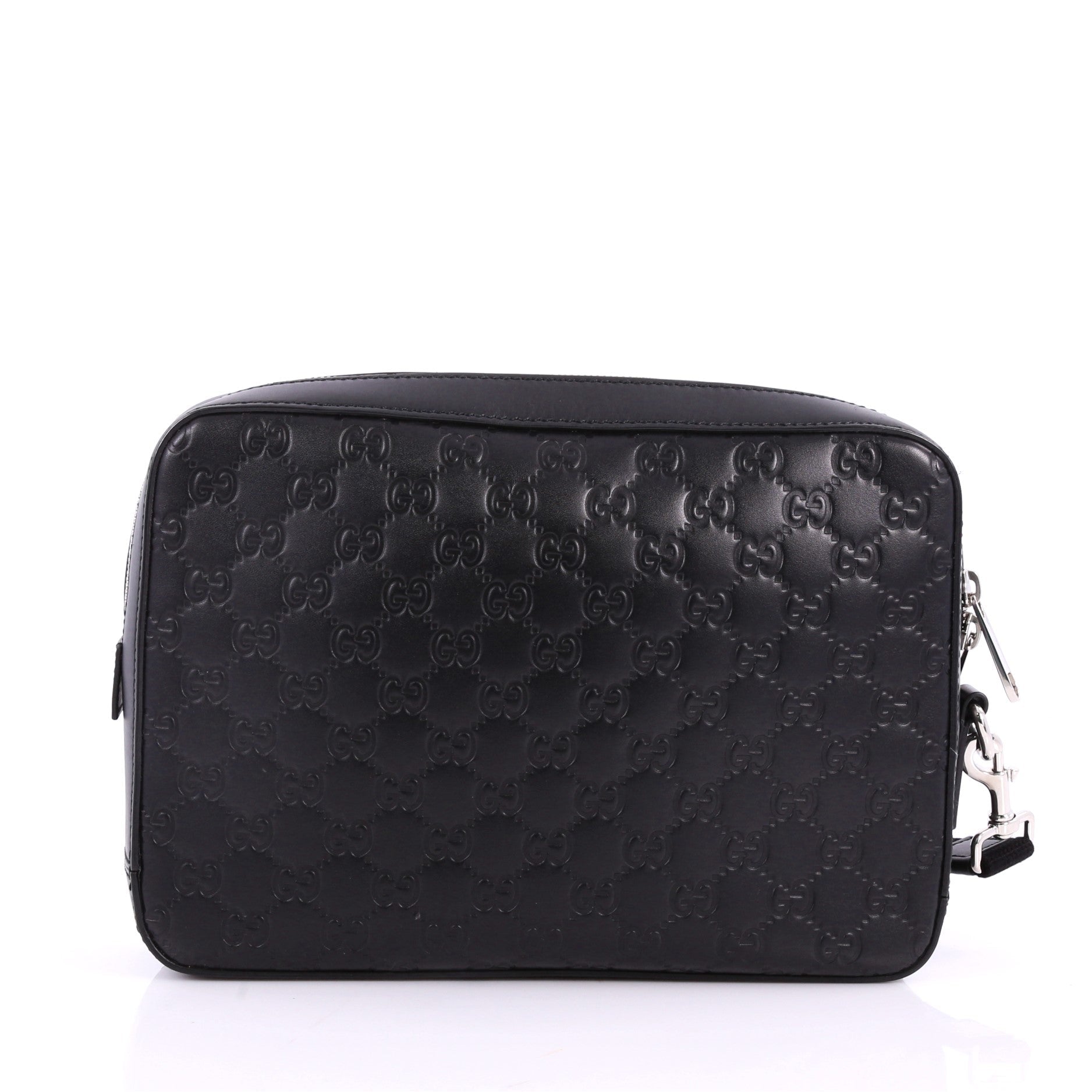 Wristlet Clutch Guccissima Leather