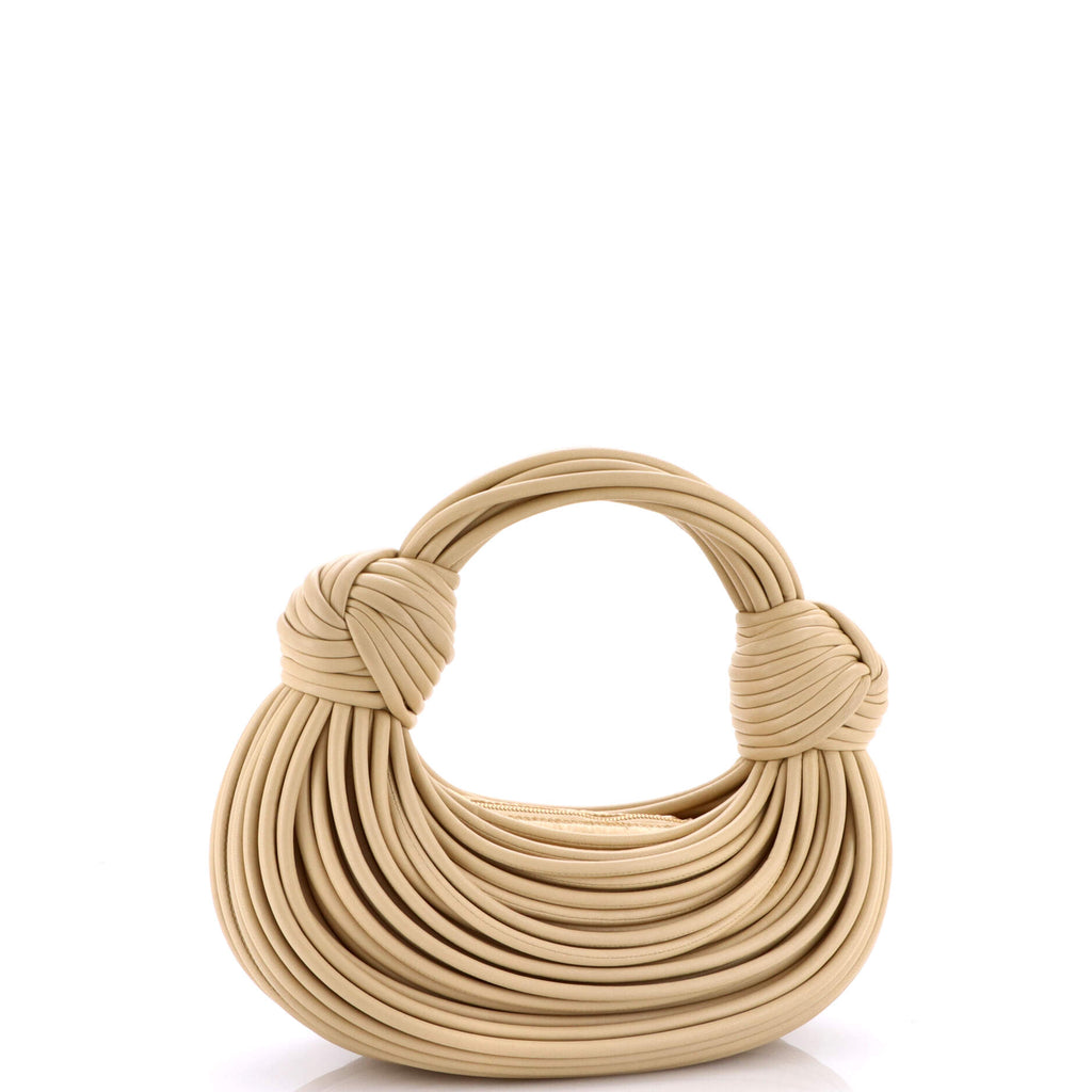 Double Knot Hobo Tubular Leather Mini