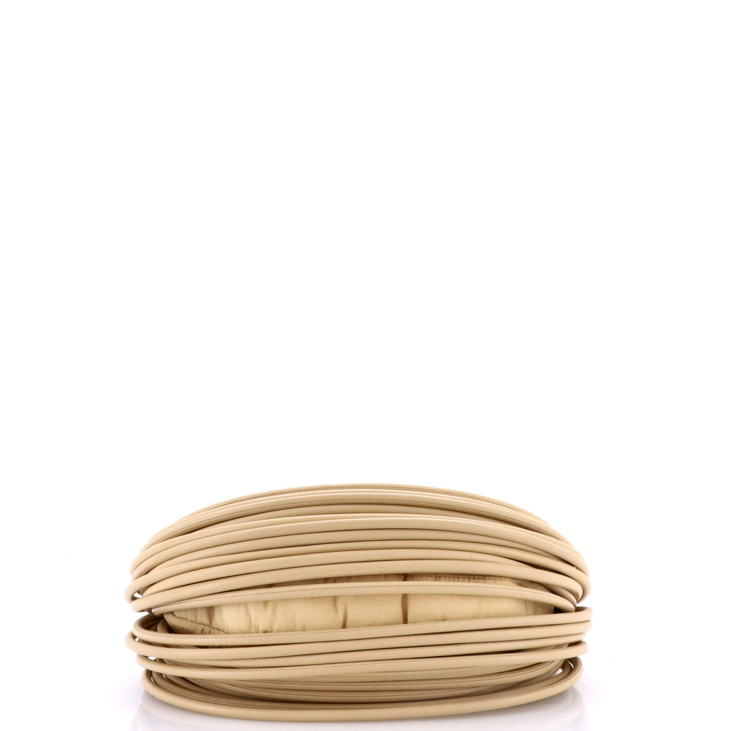 Double Knot Hobo Tubular Leather Mini