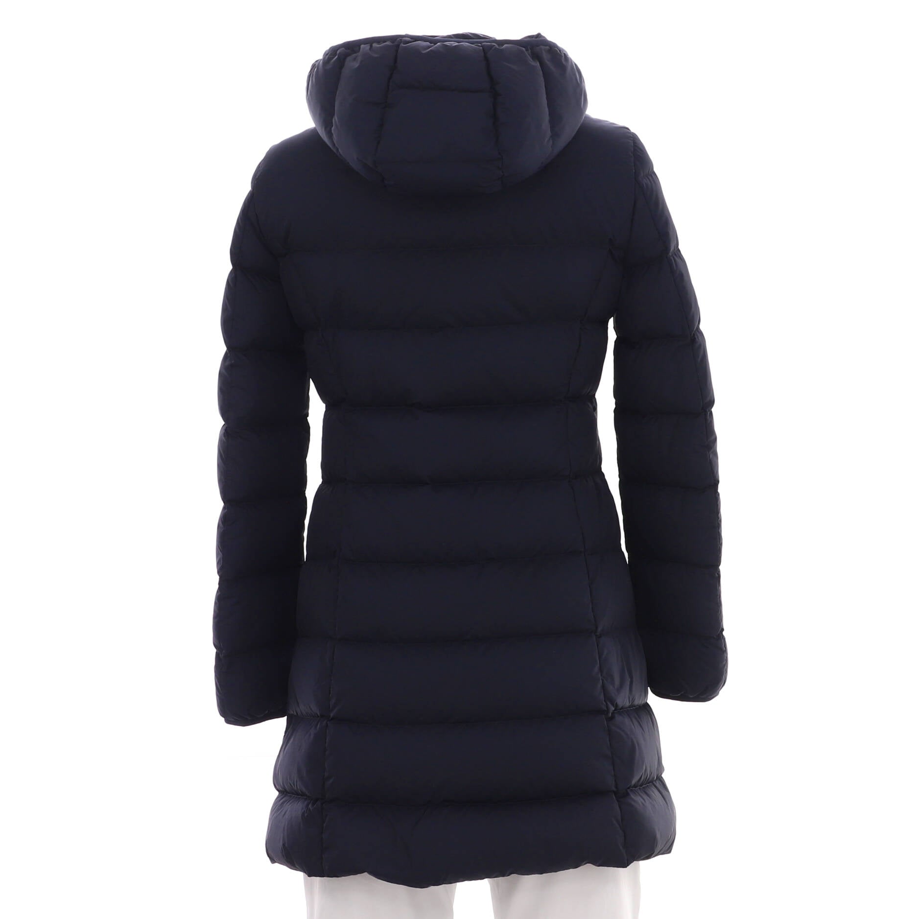 Women's Gie Puffer Coat Quilted Polyamide with Down
