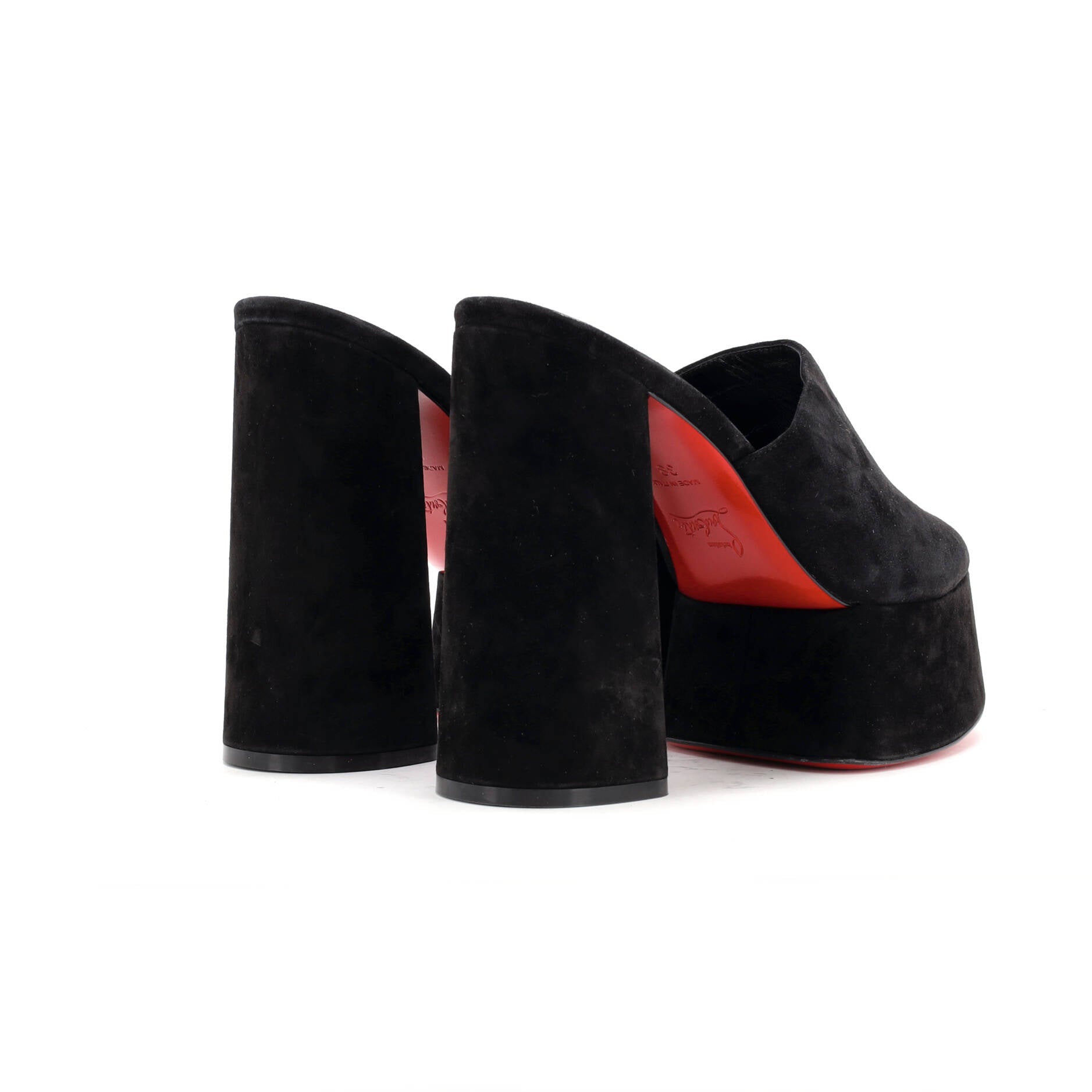 Women's Yazemule Platform Slide Sandals Suede 130