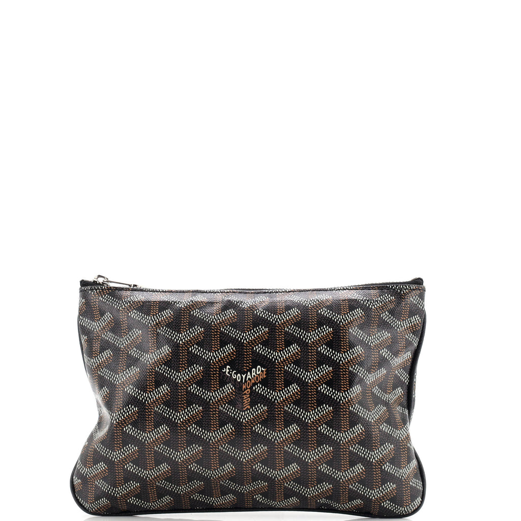 Senat Zip Pouch Coated Canvas PM