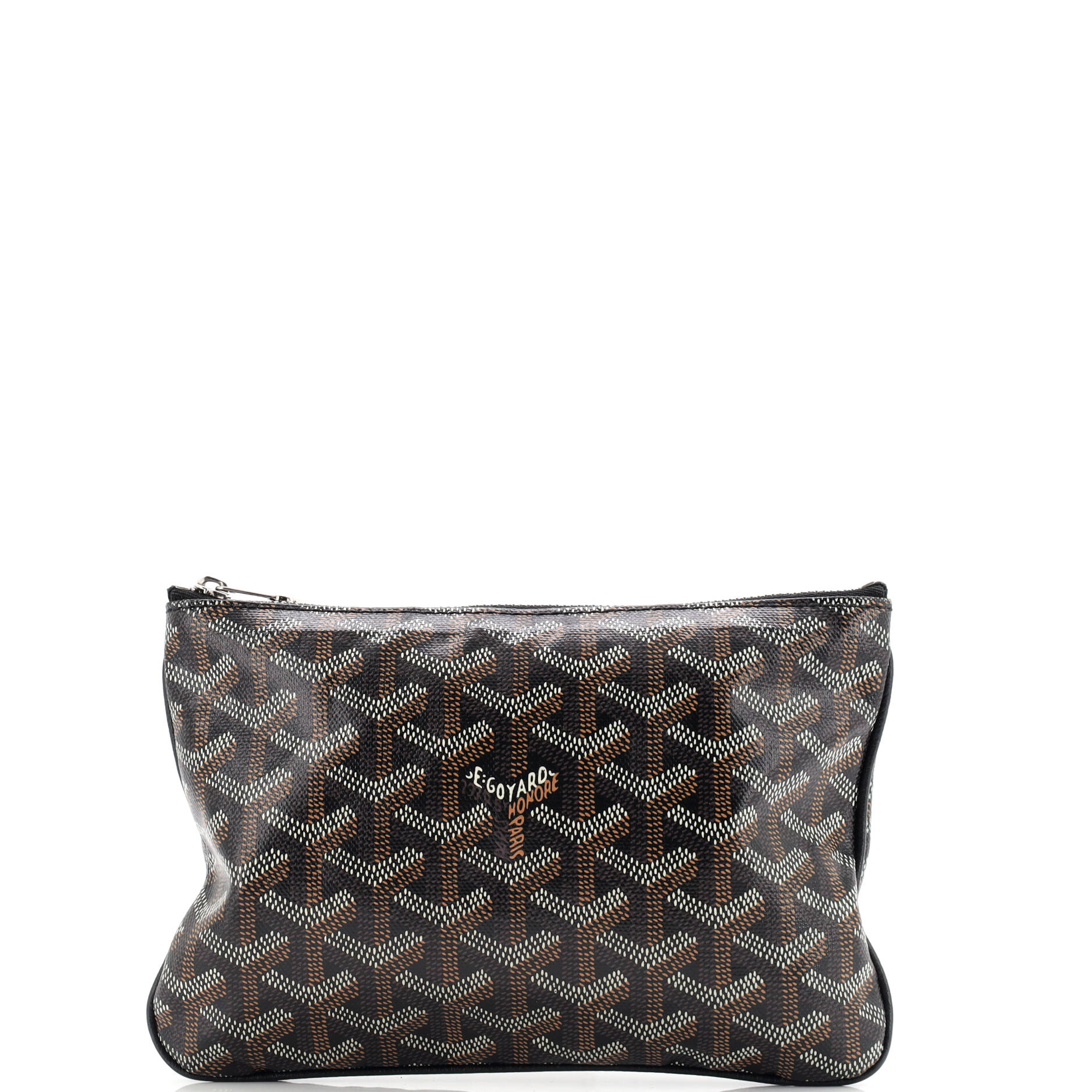 Senat Zip Pouch Coated Canvas PM