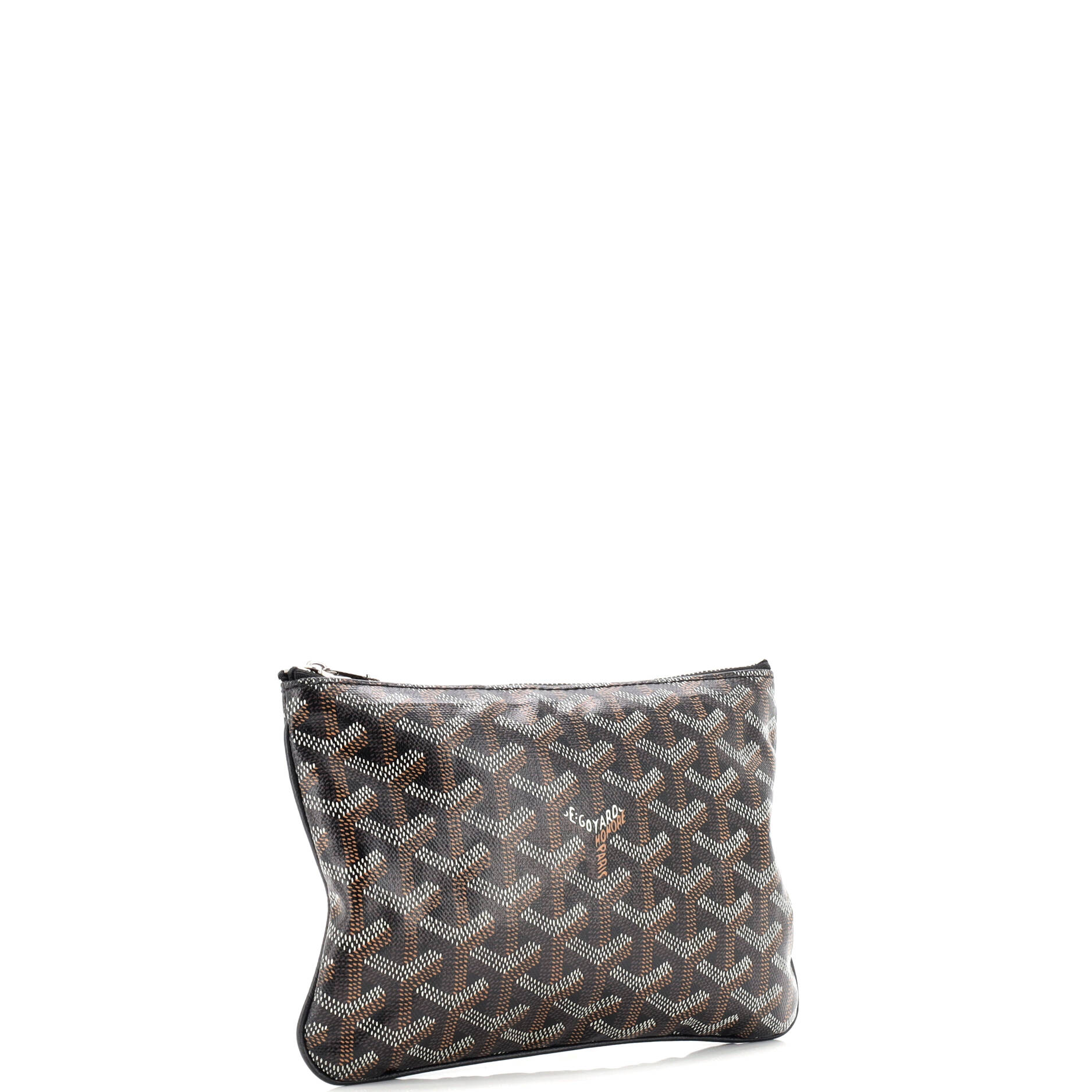 Senat Zip Pouch Coated Canvas PM