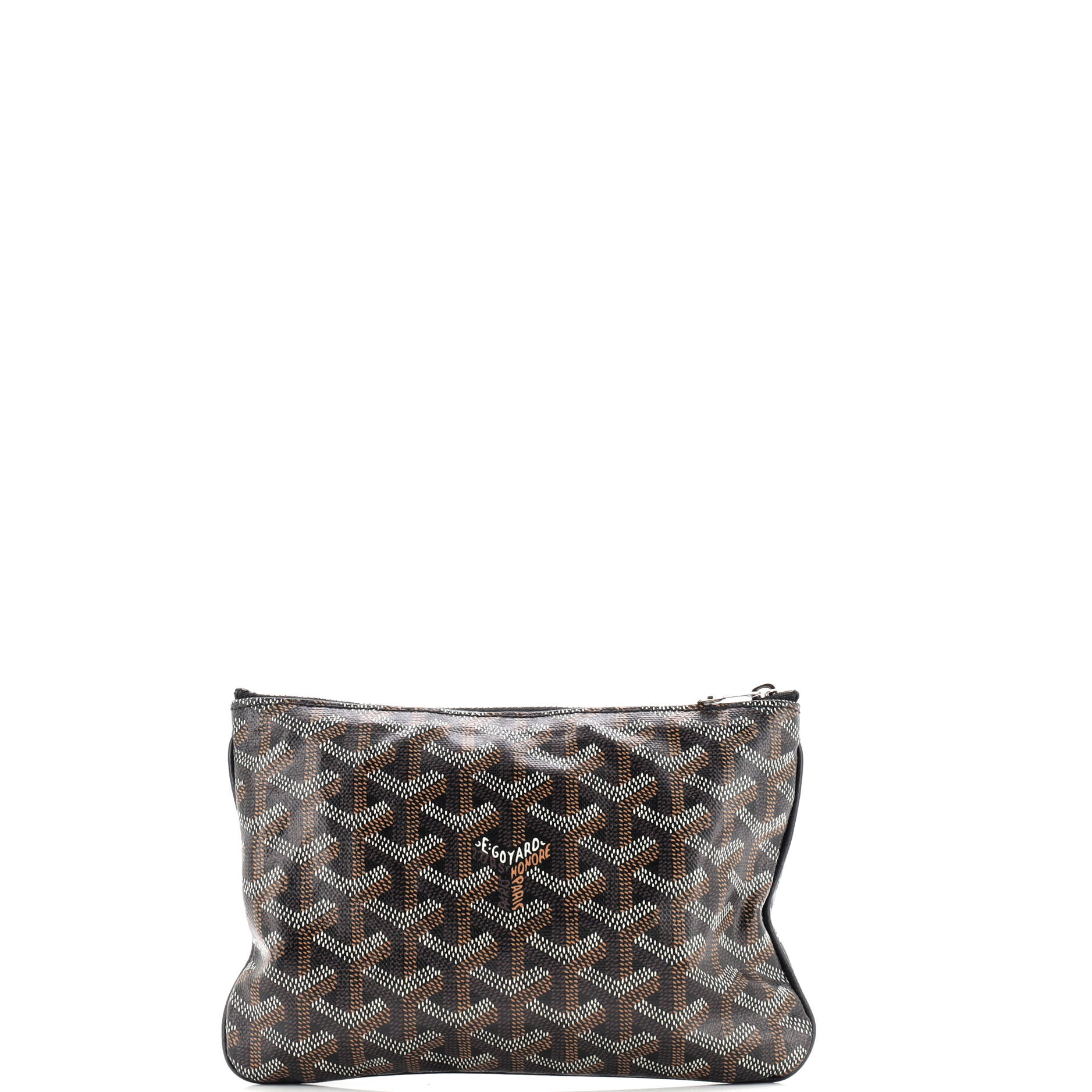 Senat Zip Pouch Coated Canvas PM