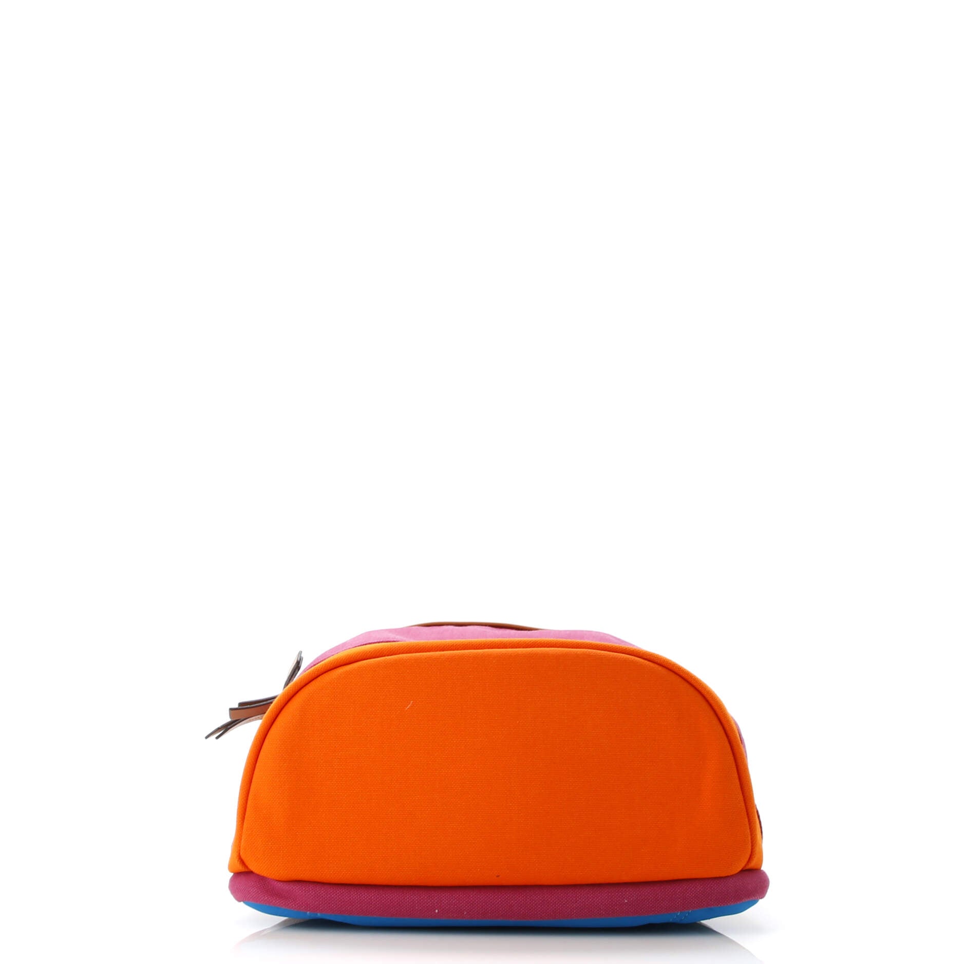 Eye/Loewe/Nature Tech Backpack Canvas with Leather