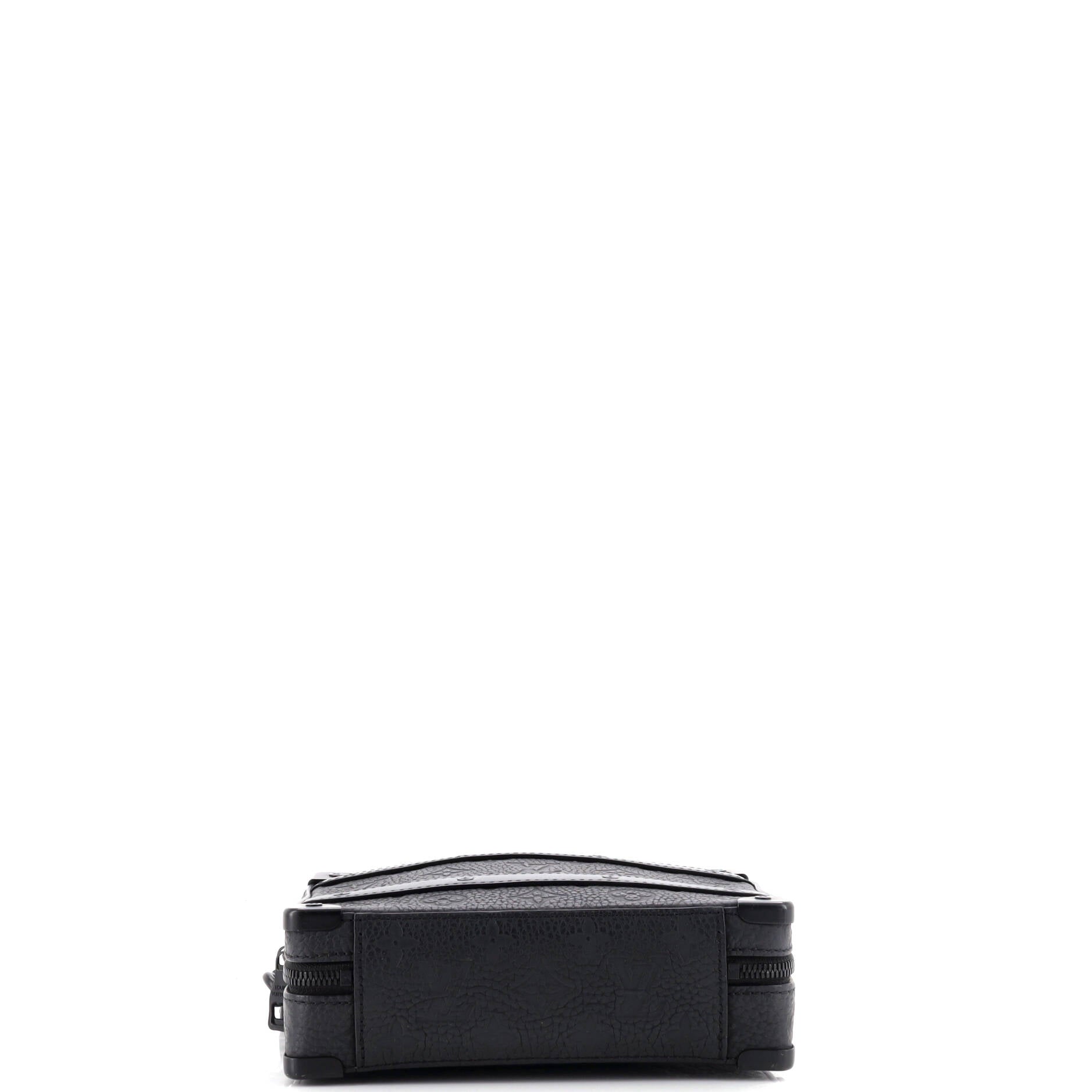 Handle Soft Trunk Bag Monogram Taurillon Leather