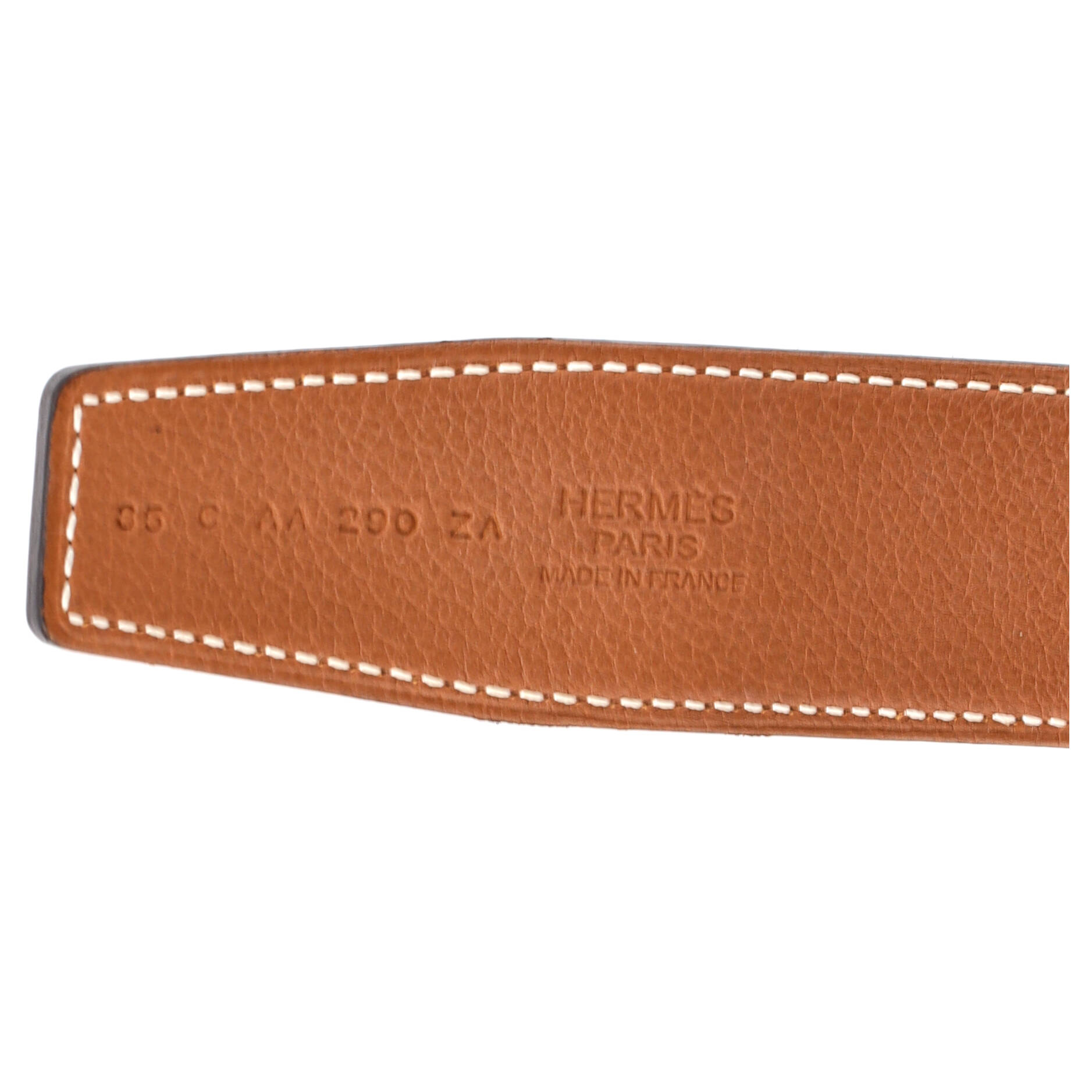Constance Reversible Belt Leather with Guilloche Hardware Medium
