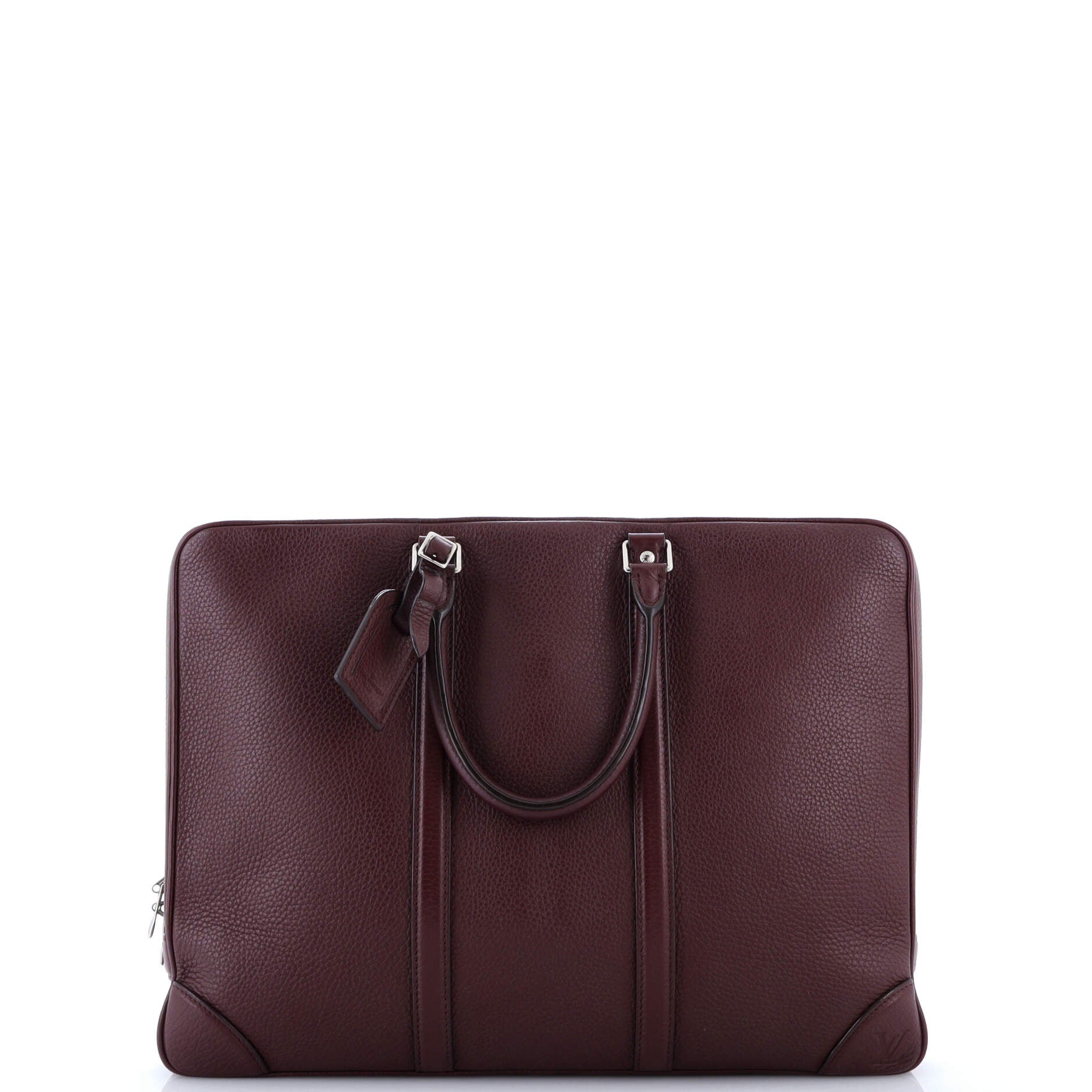 Porte-Documents Voyage Briefcase Taurillon Leather PM