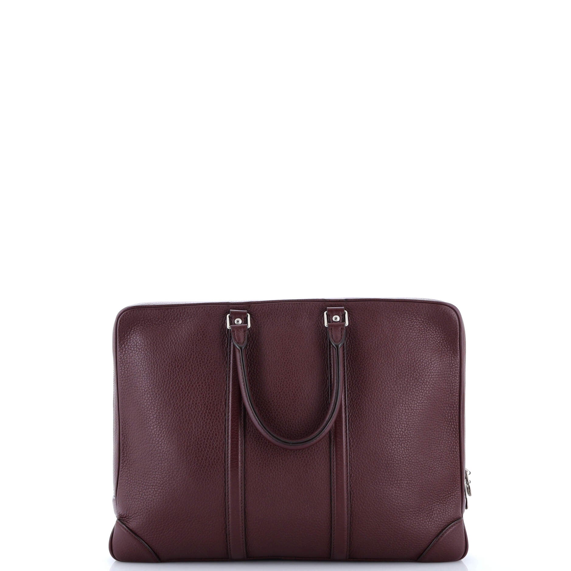 Porte-Documents Voyage Briefcase Taurillon Leather PM