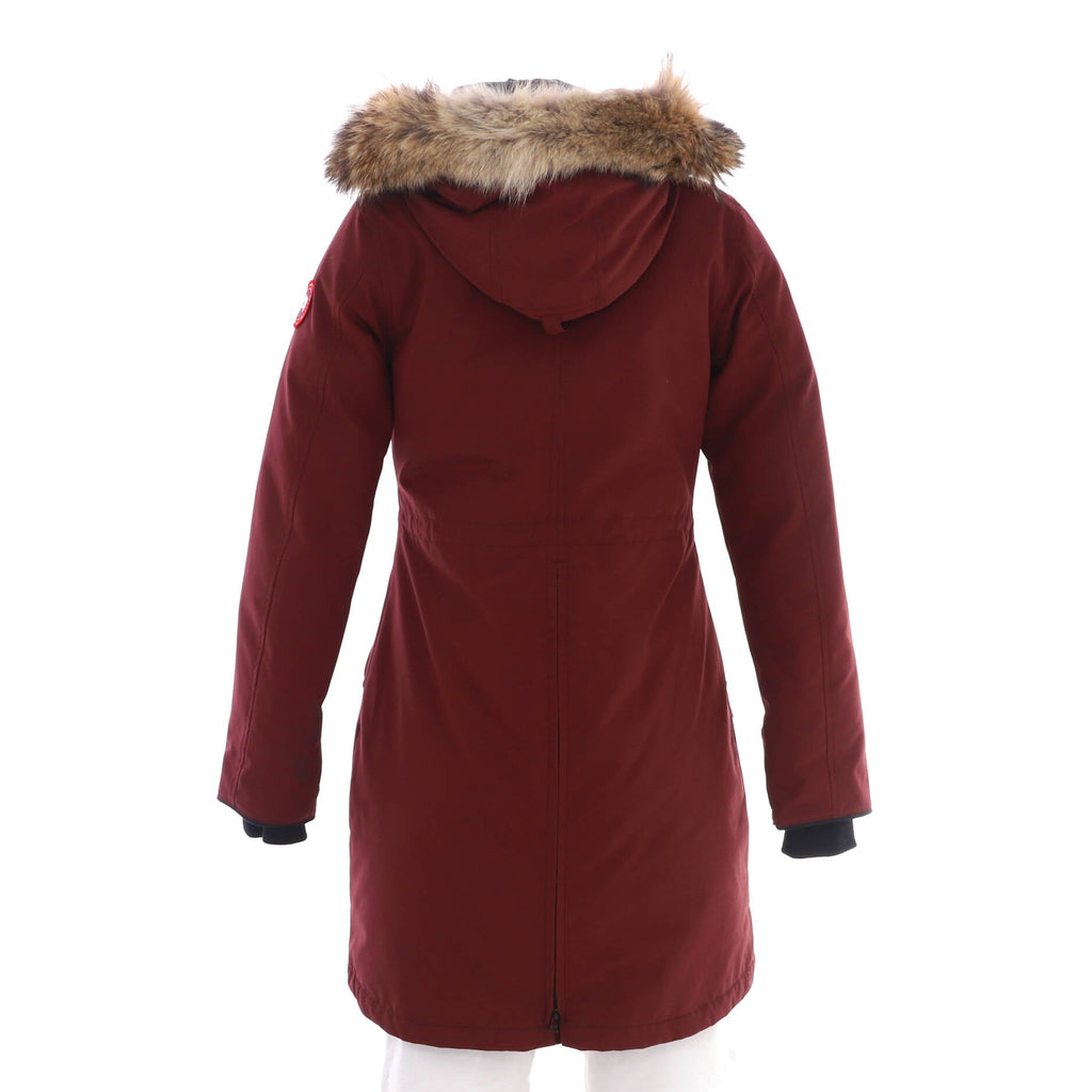 Women’s Rossclair Hooded Parka Polyester Blend with Down and Fur